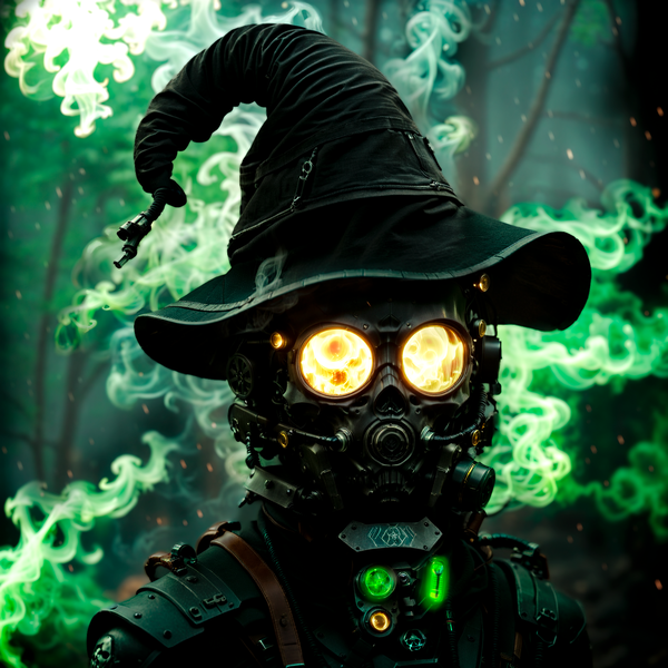 Image of Cyber Skulls Wizard