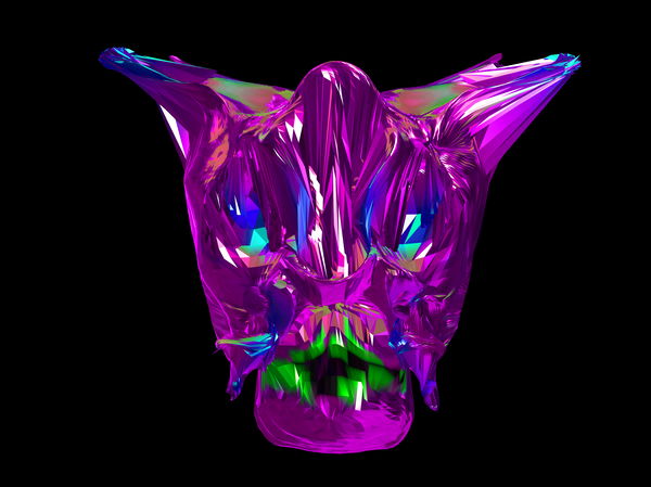 Image of Algold Masks: The Hunter- Pink