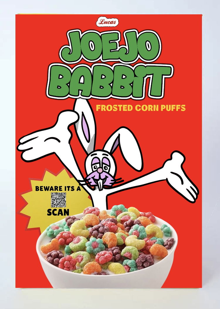 Image of JoeJo Babbit Cereal