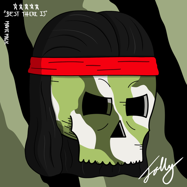 Image of Jolly Rambo - Skull