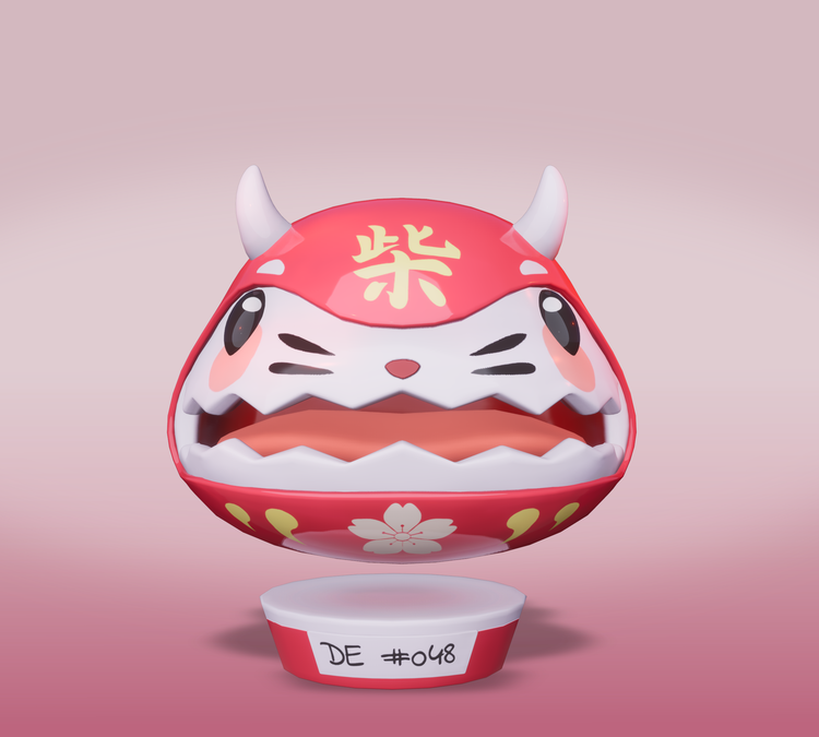 Image of Dragon Embryo : Daruma