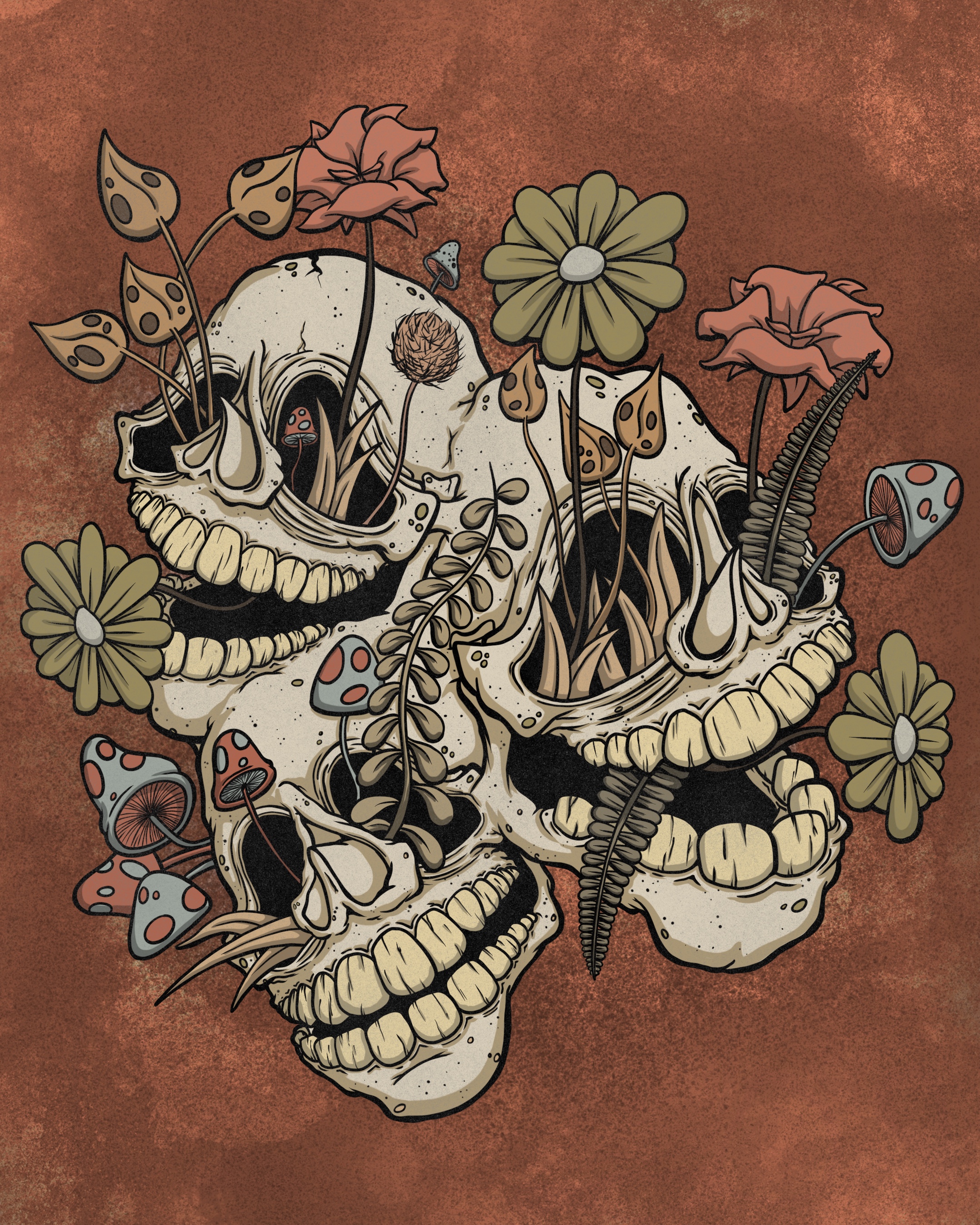 Laughing Skulls NFT on Algorand
