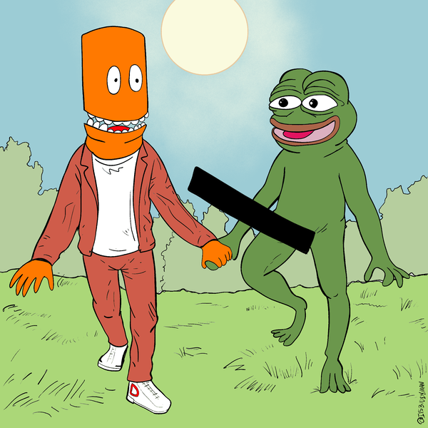 An image of Doofy & Pepe at the Park