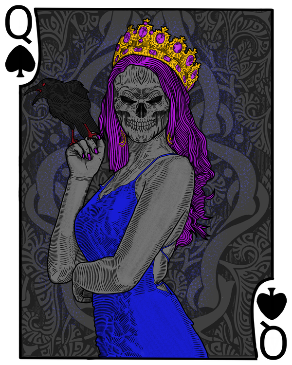 Image of Queen of Spades