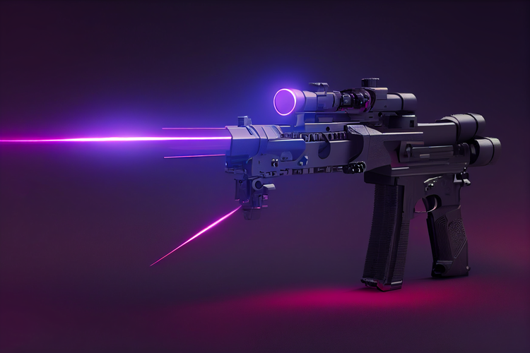 Image of Neon Energy Rifle