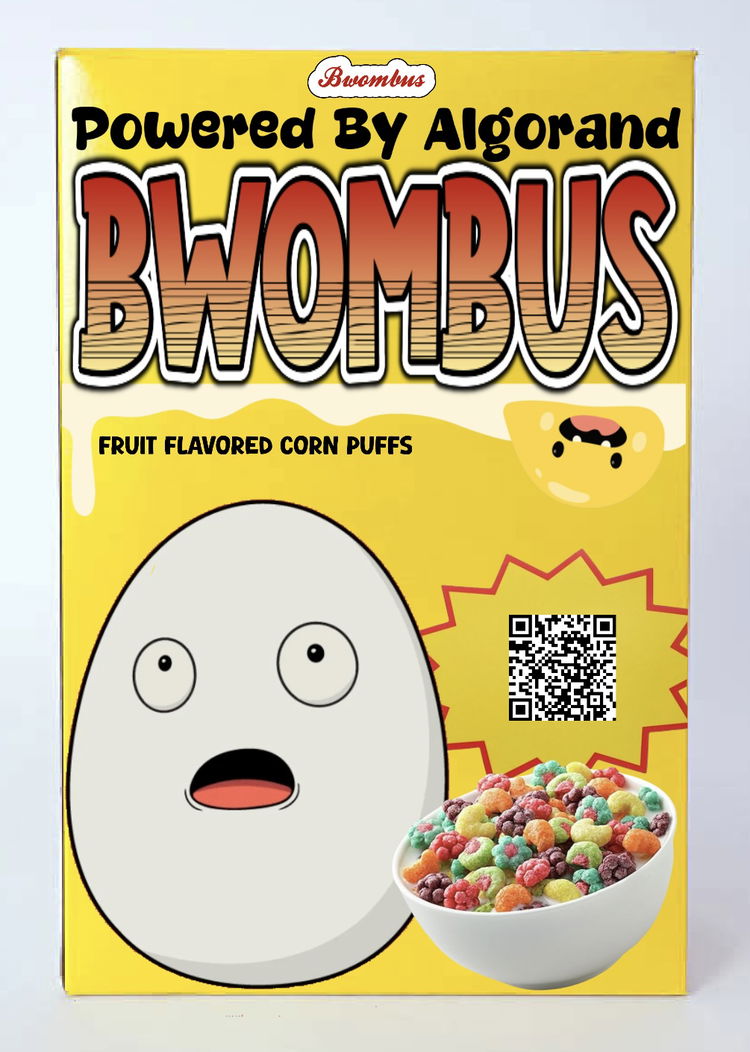 Image of Bwombus Cereal