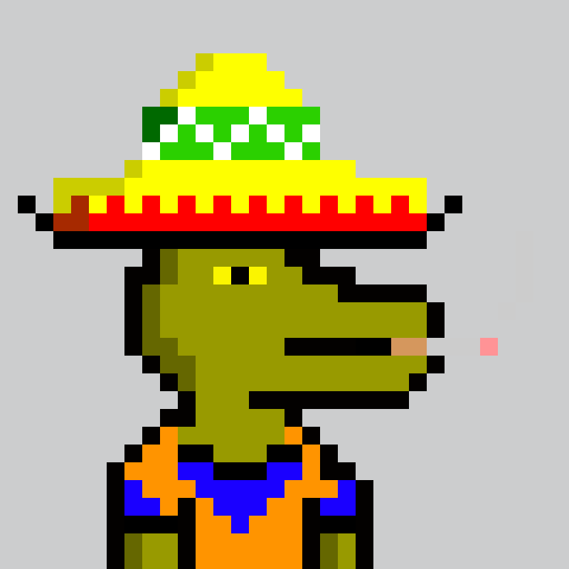 Algo Komodo #178 NFT on Algorand