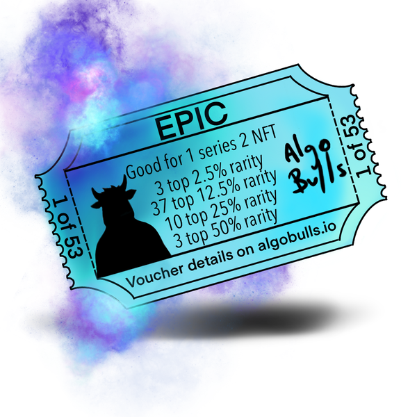 An image of Algo Bulls Voucher - EPIC