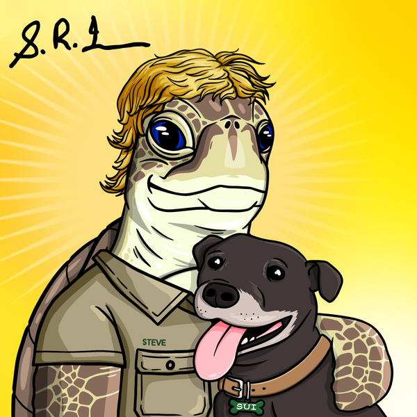 Image of Official Steve Irwin Turtle