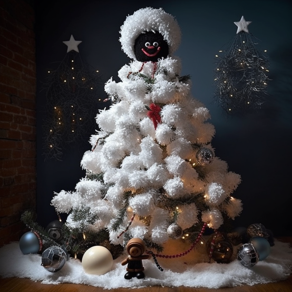 An image of Afro-Christmas Tree of Love