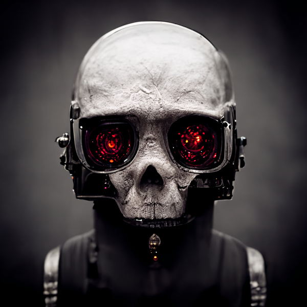 Image of Cyber Skull #61