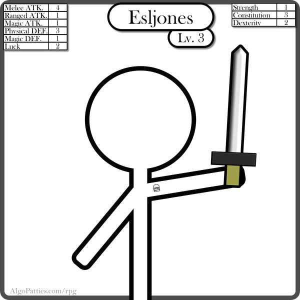 Image of Esljones Lv. 3