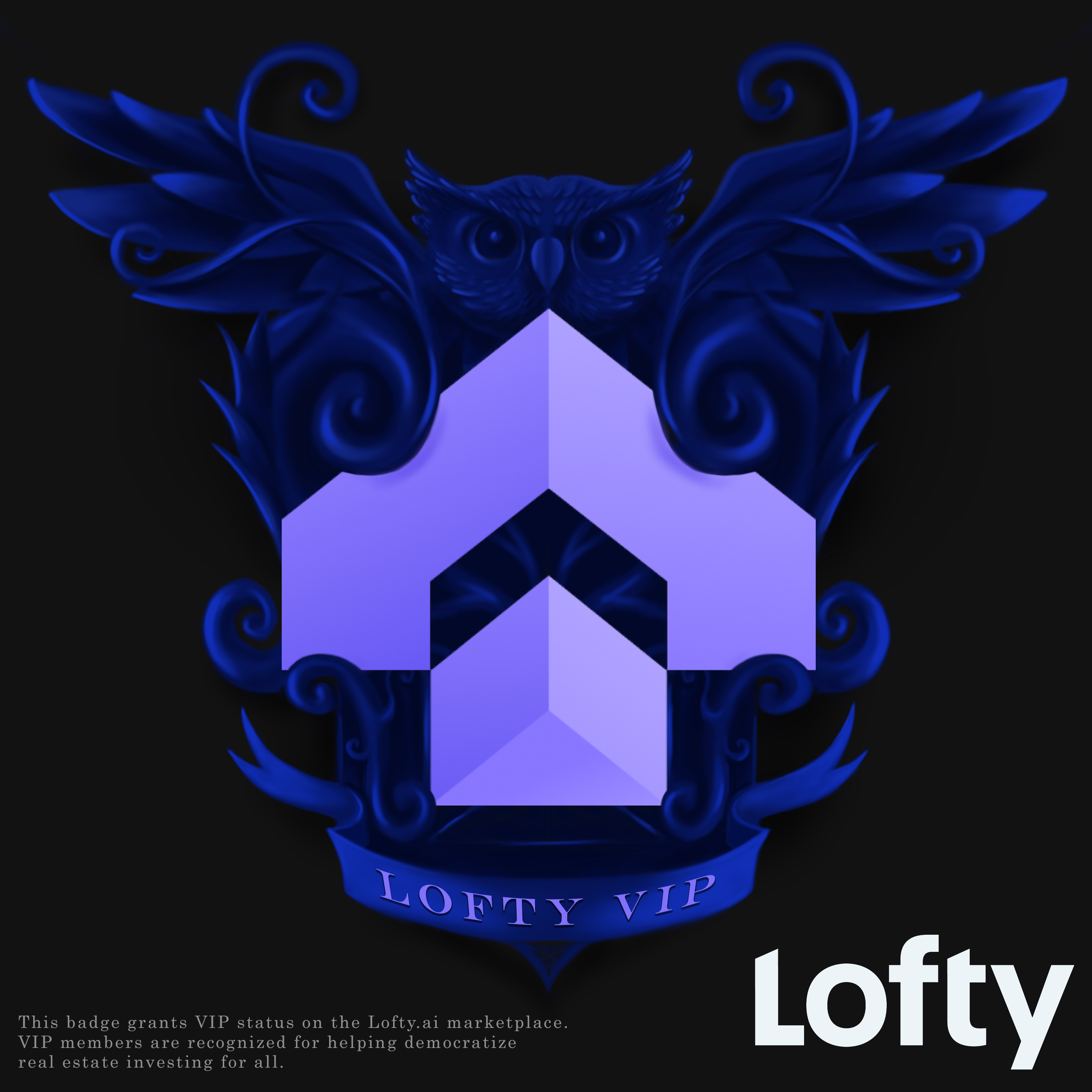 VIP Lofty #3126 NFT on Algorand