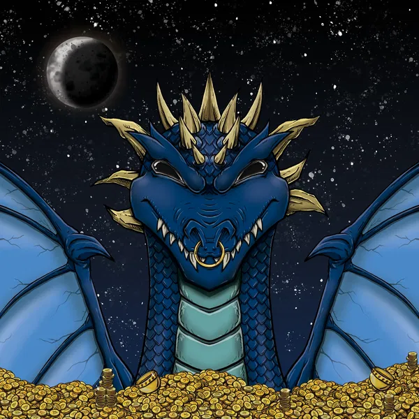 Image of DragonFi Moon Dragons #48