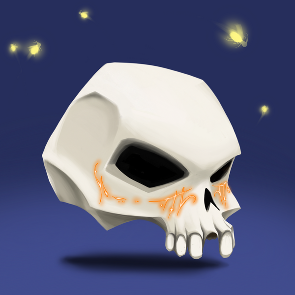 Image of AlgoSeas Skull #17