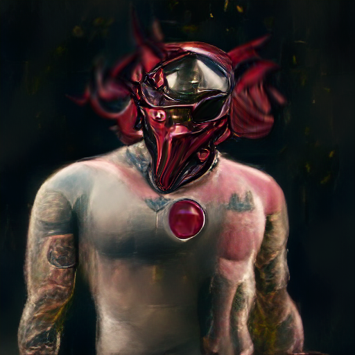 Image of Beaks the Red Knight Demon