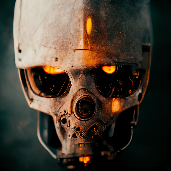 Image of Cyber Skull #46