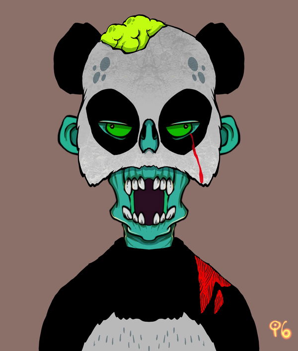 Image of Algo zombie #096