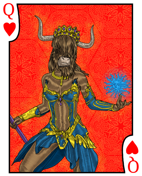 Image of Queen of Heart