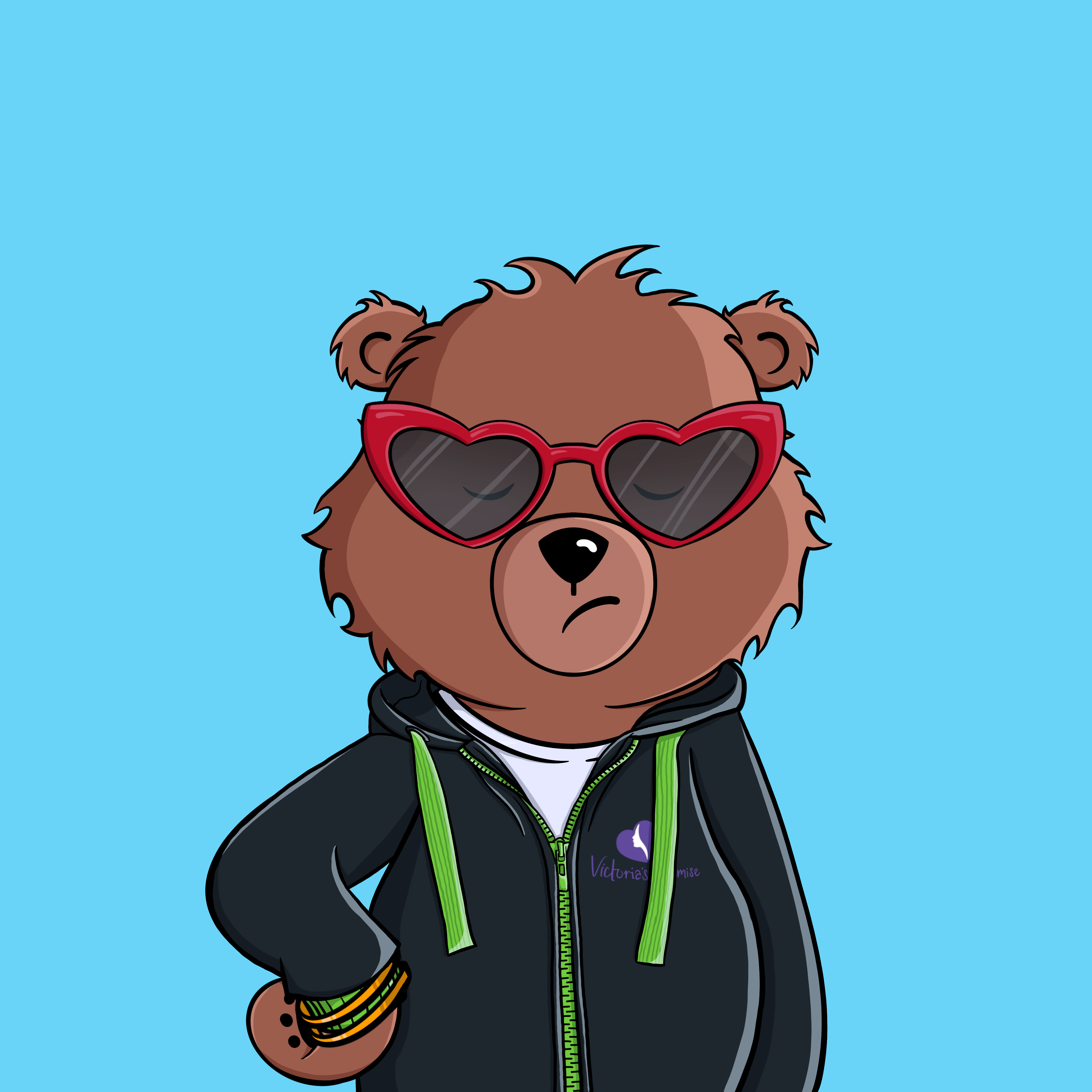 Promise Bears #4001 NFT on Algorand