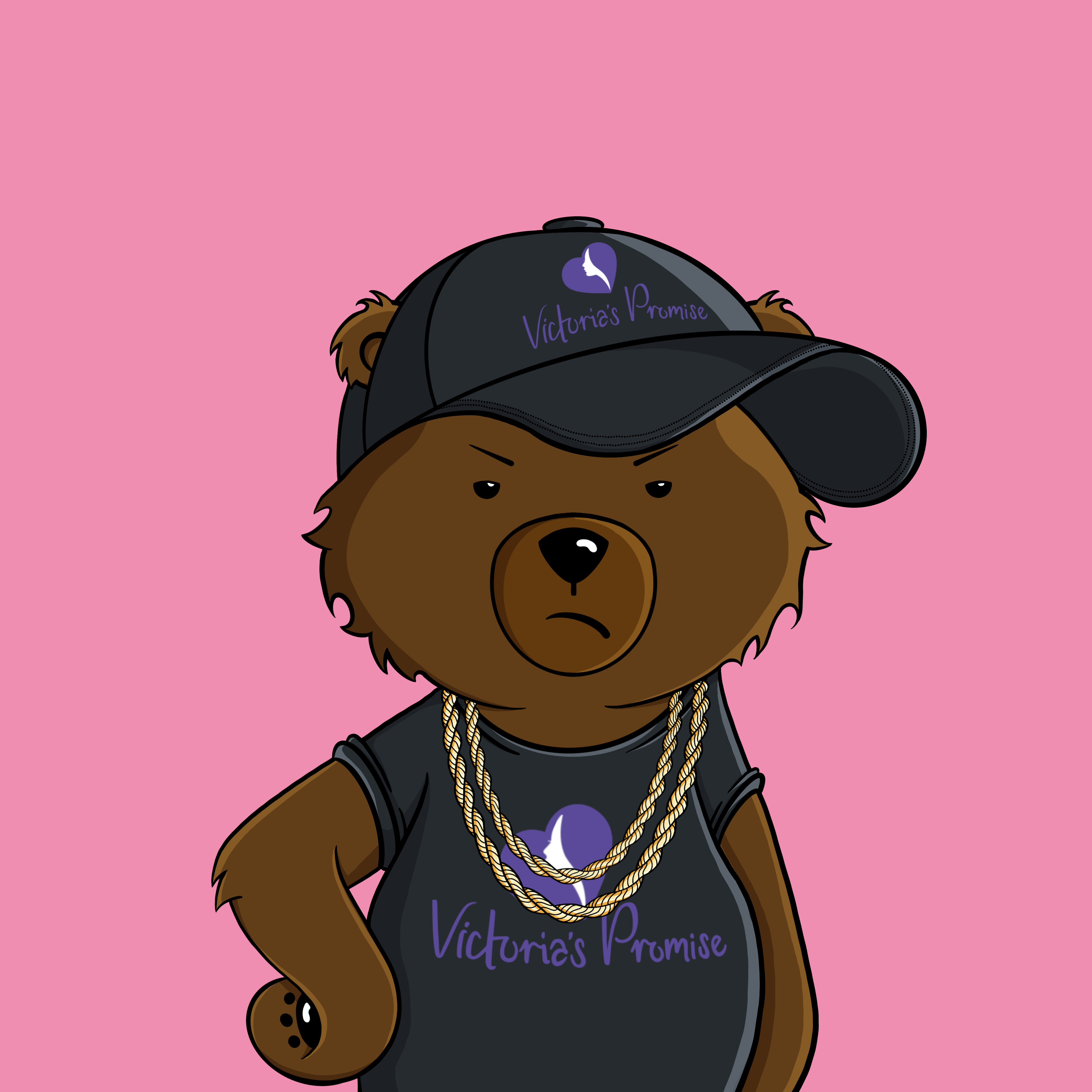 Promise Bears #4015 NFT on Algorand