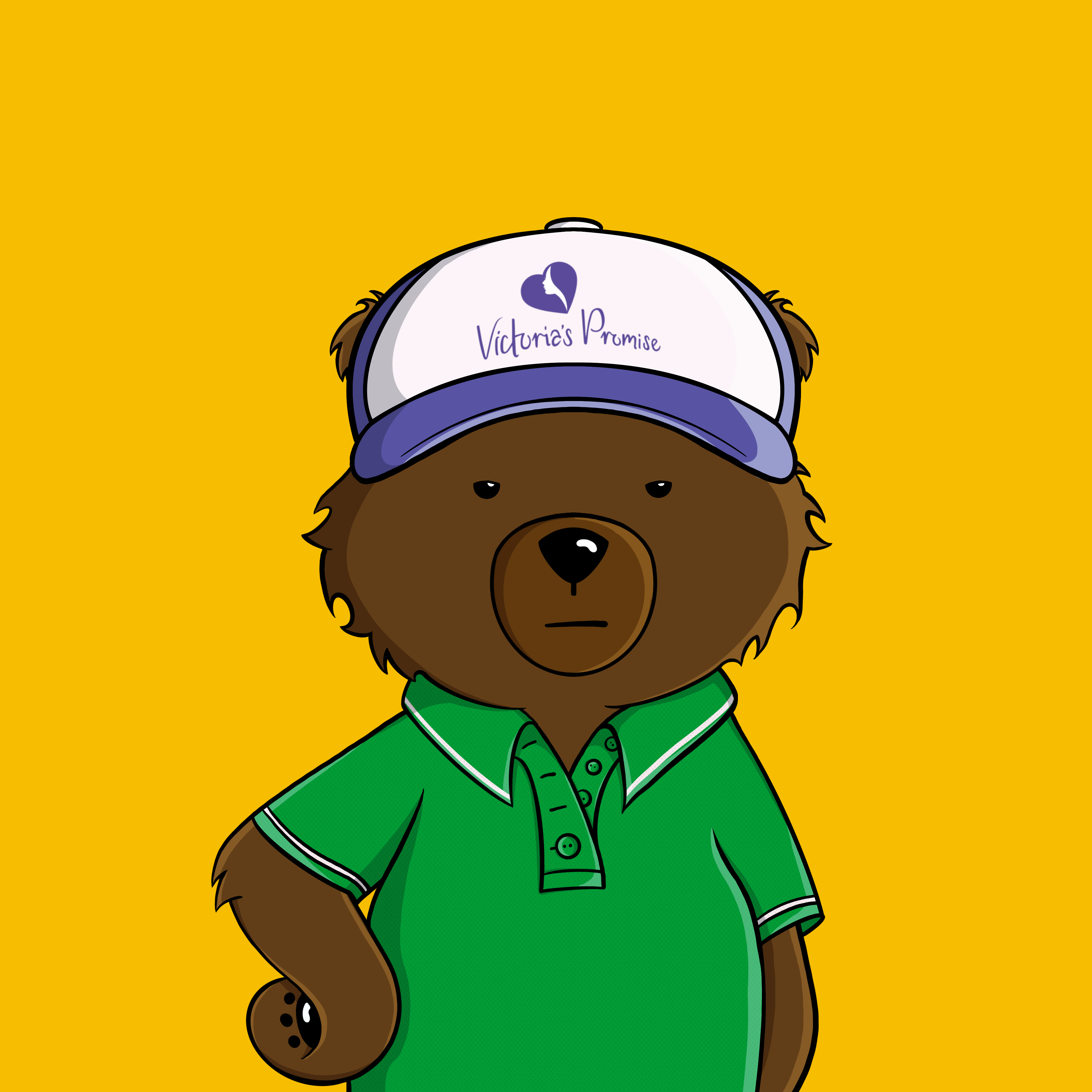Promise Bears #4367 NFT on Algorand