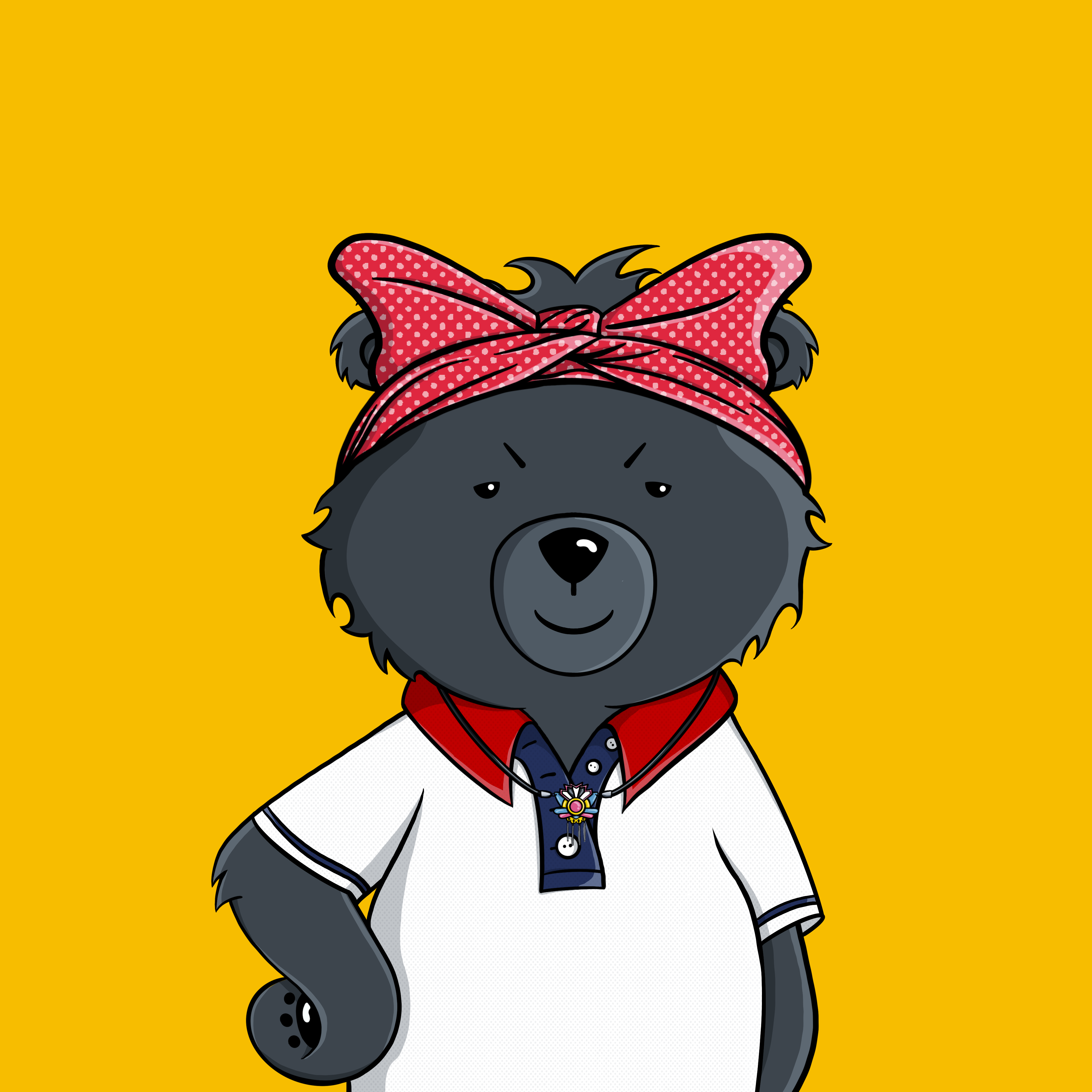 Promise Bears #4369 NFT on Algorand