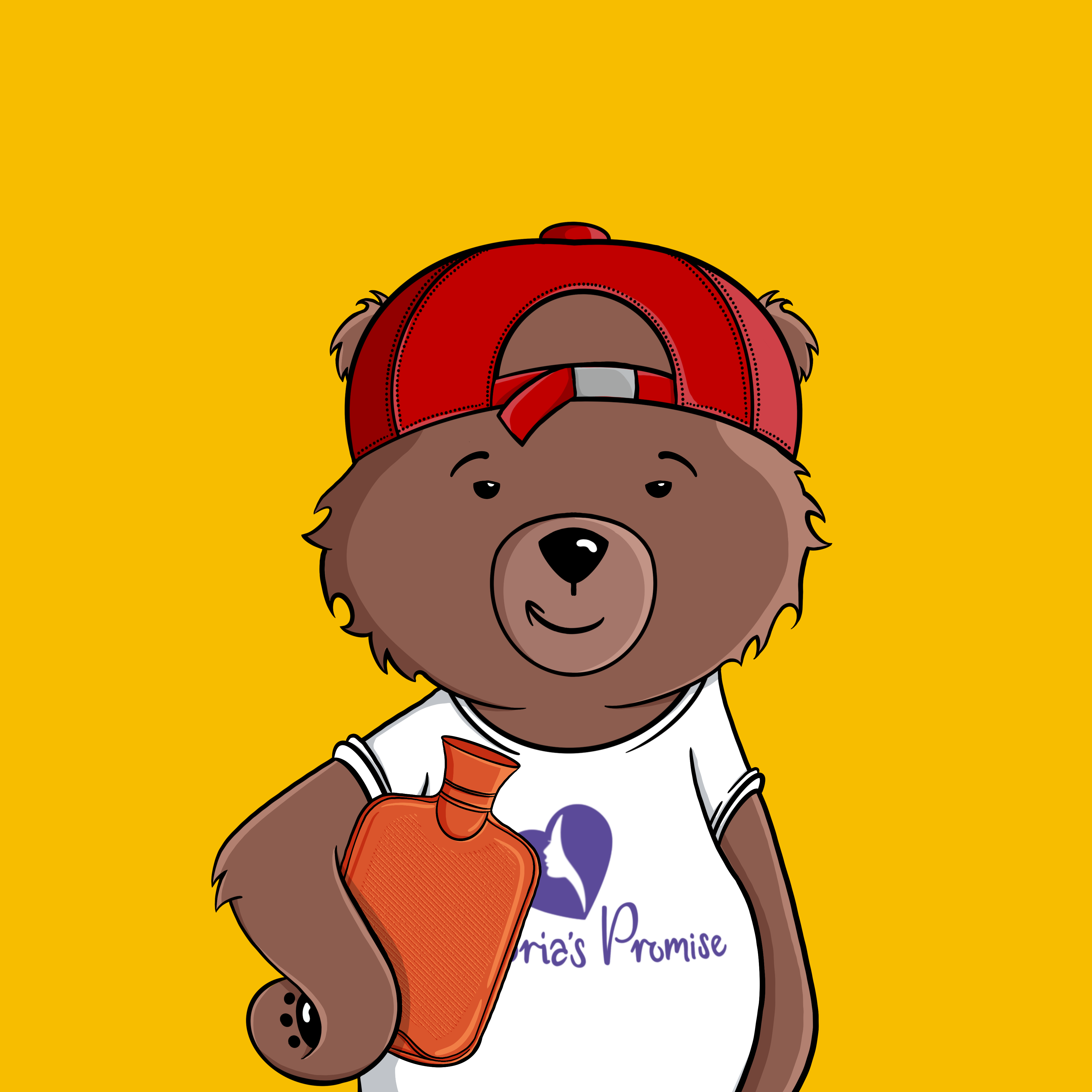 Promise Bears #4375 NFT on Algorand