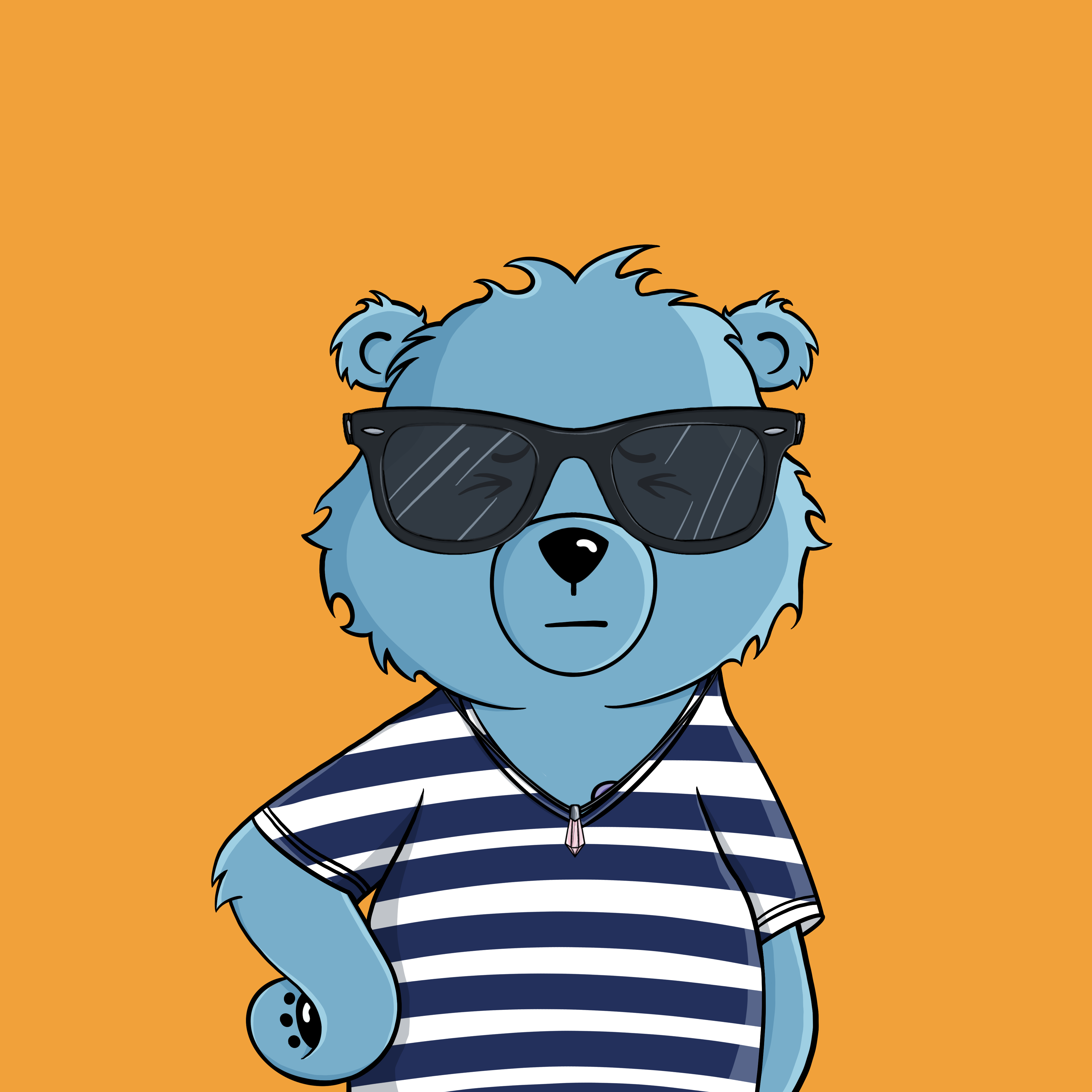 Promise Bears #4396 NFT on Algorand