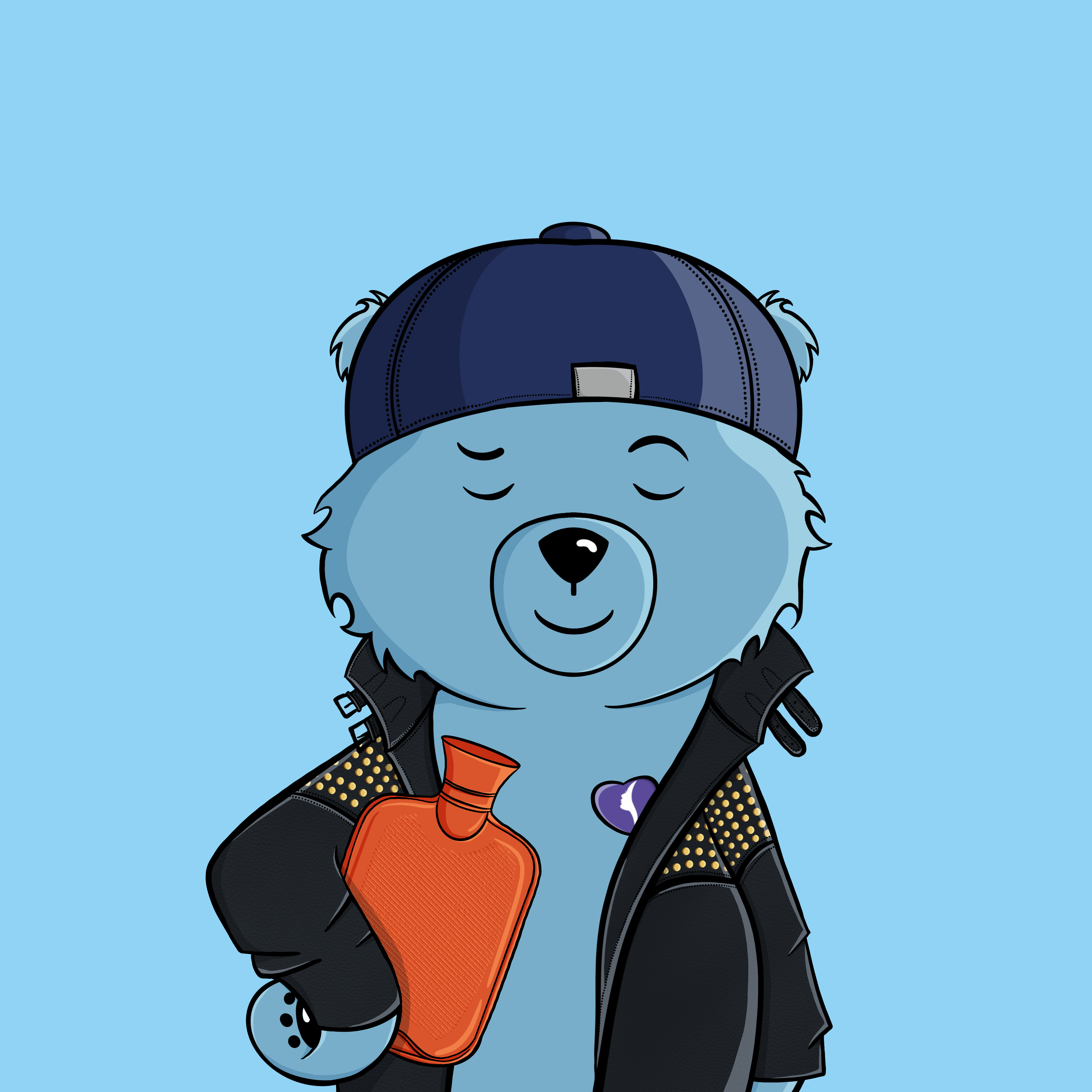 Promise Bears #4614 NFT on Algorand