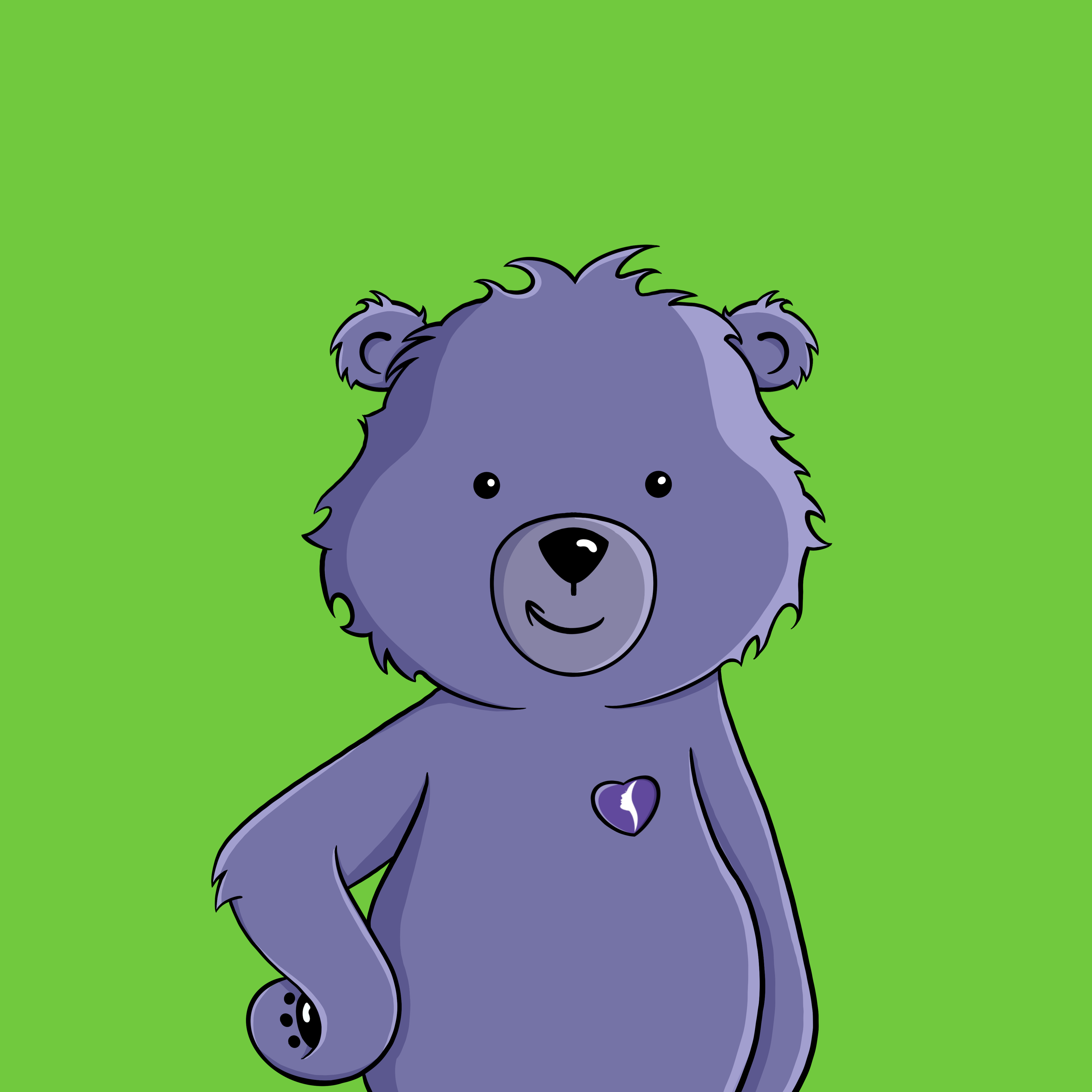 Promise Bears #4657 NFT on Algorand