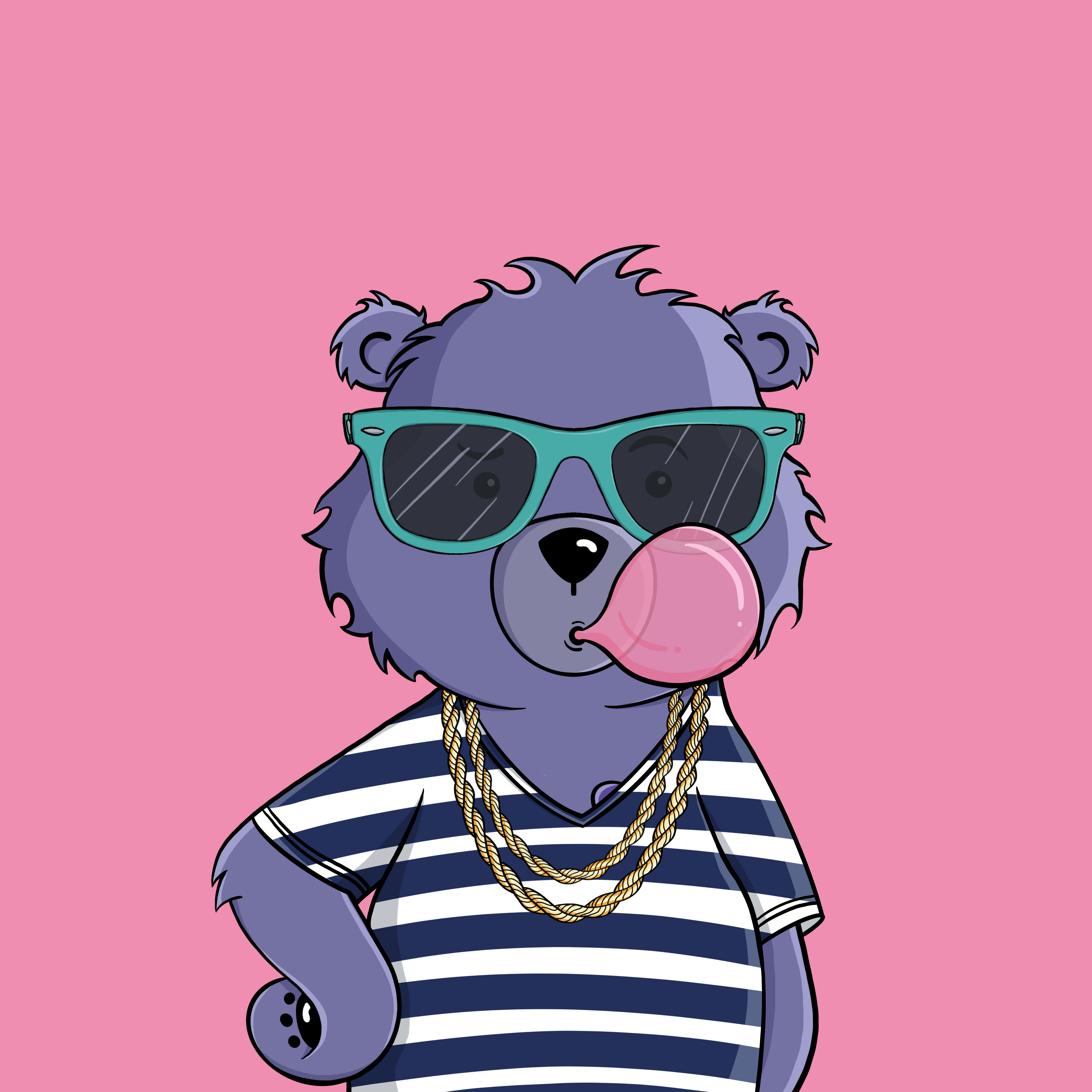 Promise Bears #4724 NFT on Algorand