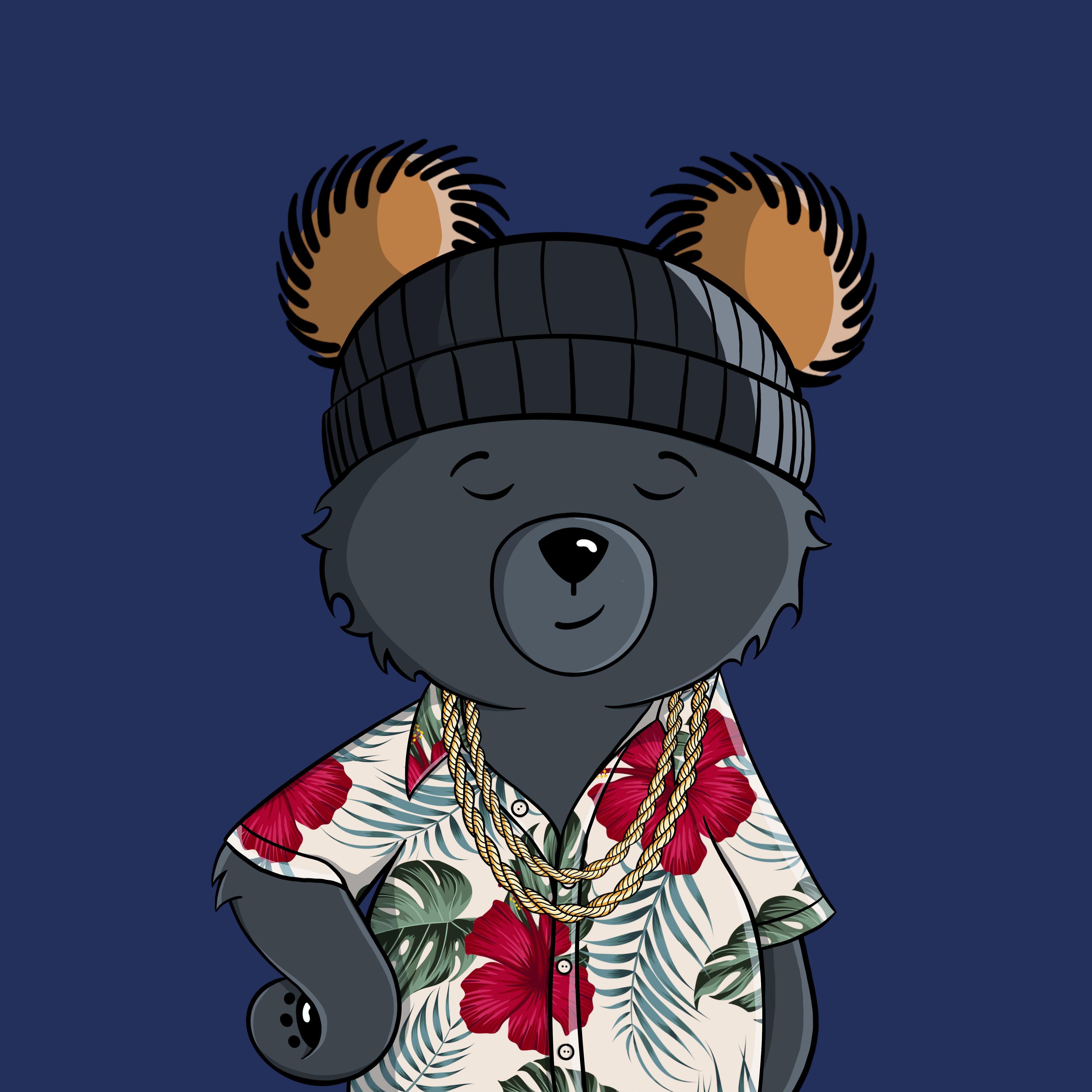 Promise Bears #4968 NFT on Algorand