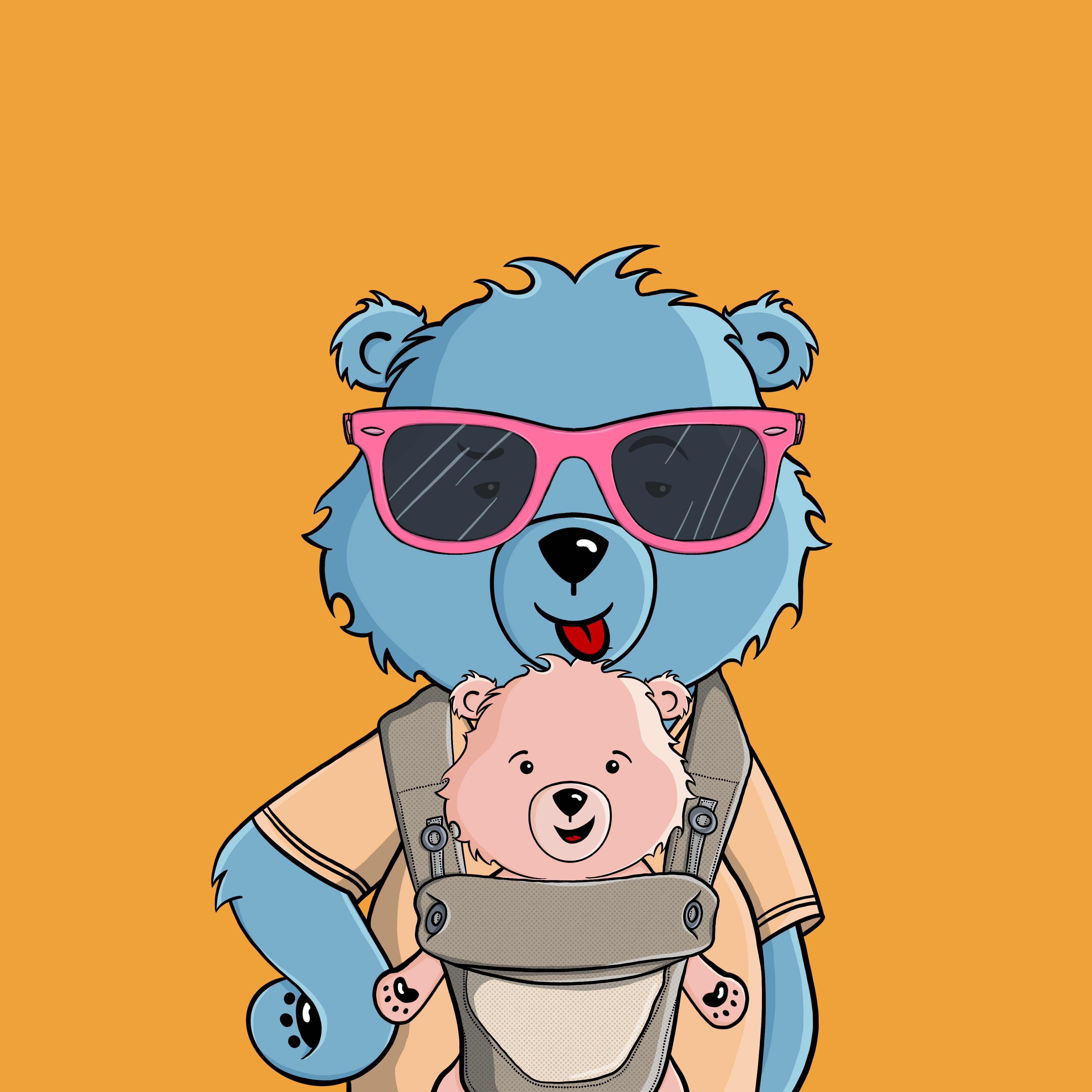 Promise Bears #4995 NFT on Algorand