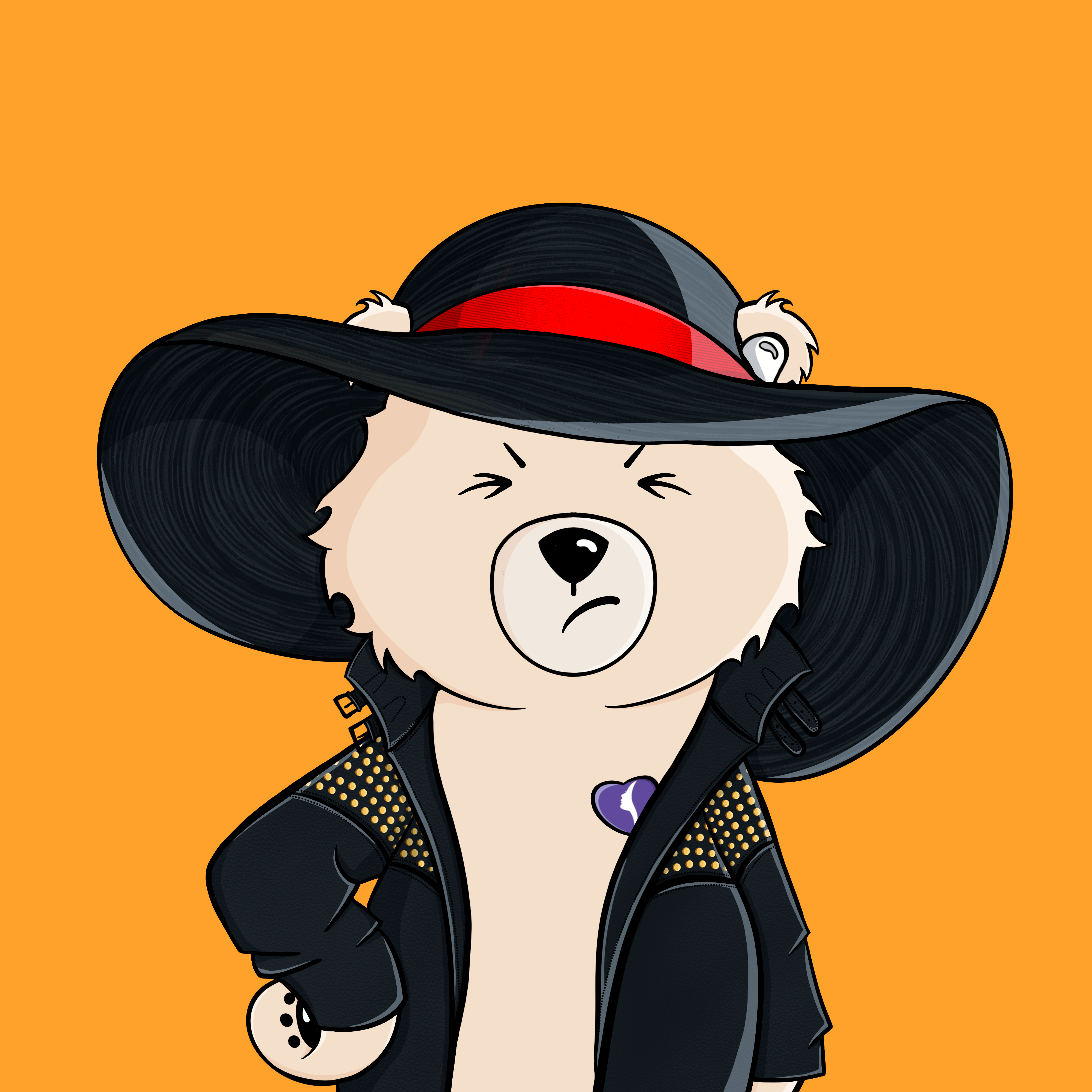 Promise Bears #2294 NFT on Algorand