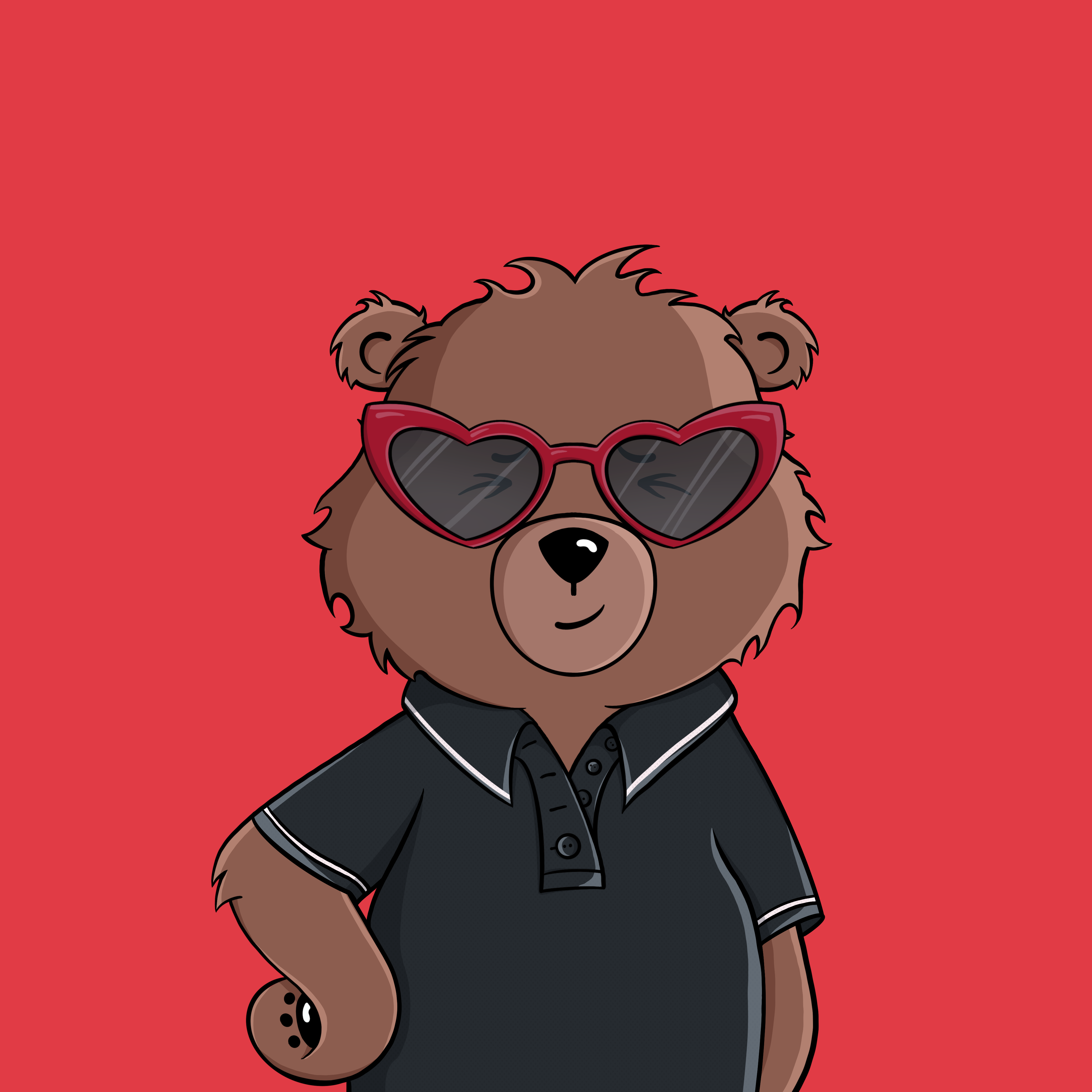 Promise Bears #2427 NFT on Algorand