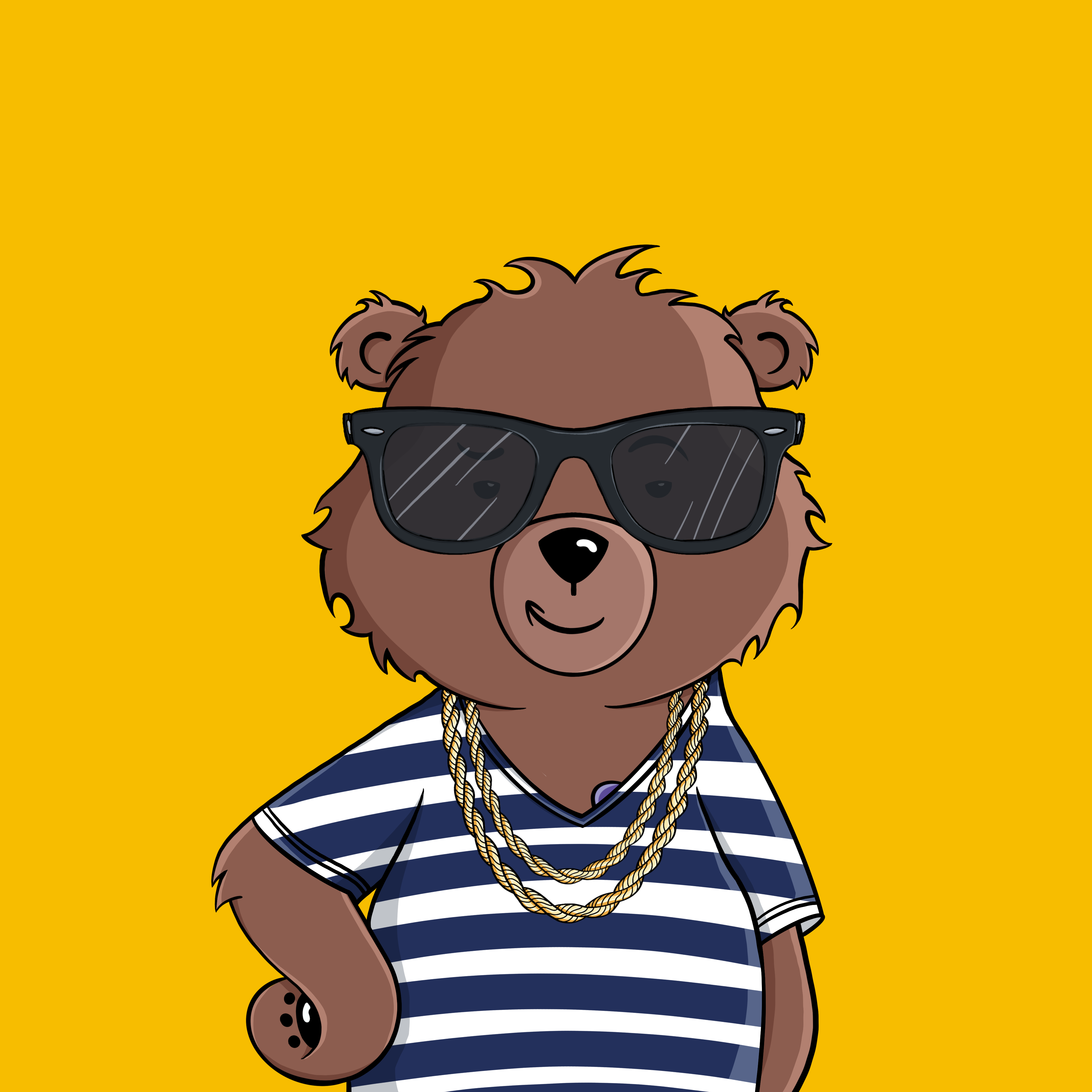 Promise Bears #2428 NFT on Algorand
