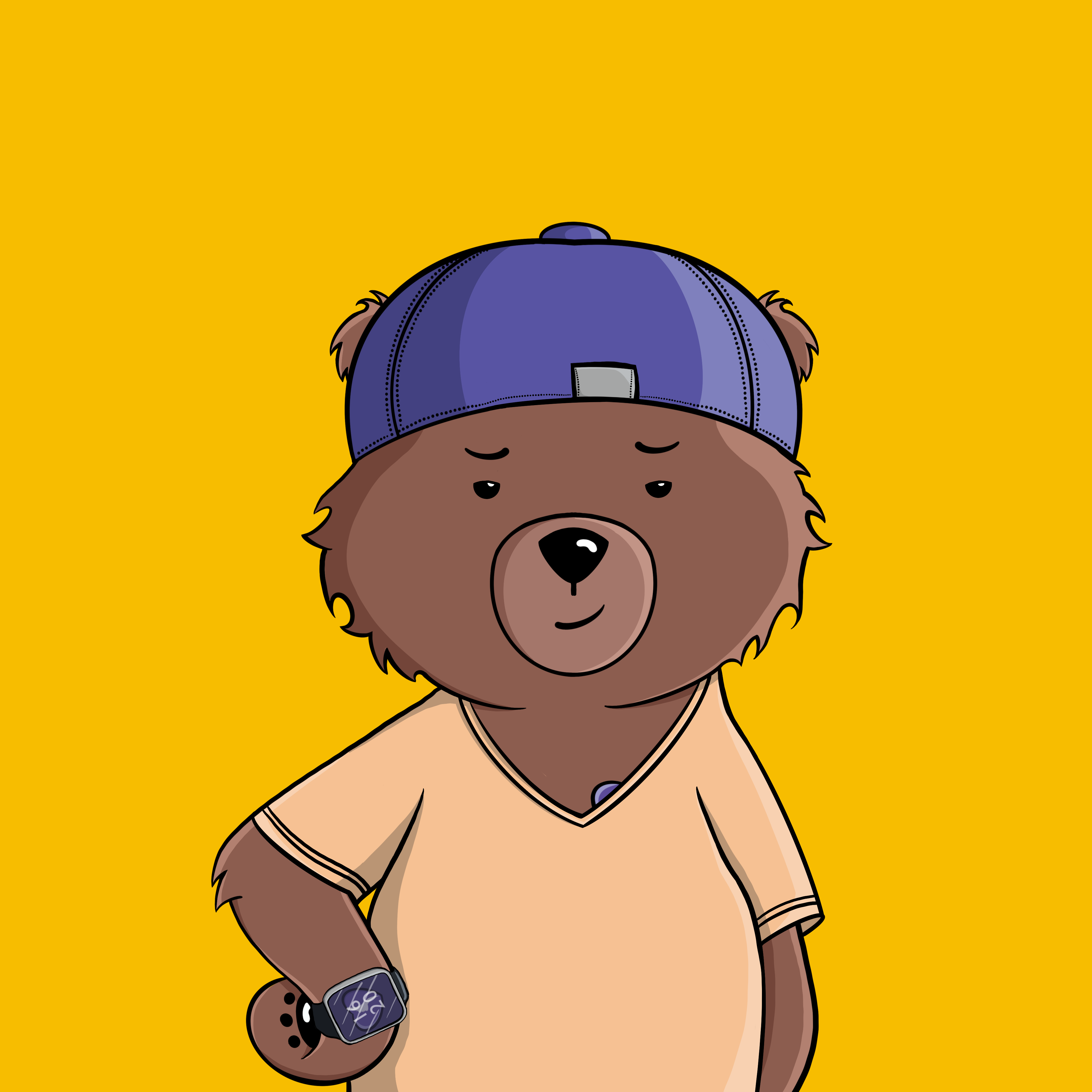 Promise Bears #2430 NFT on Algorand