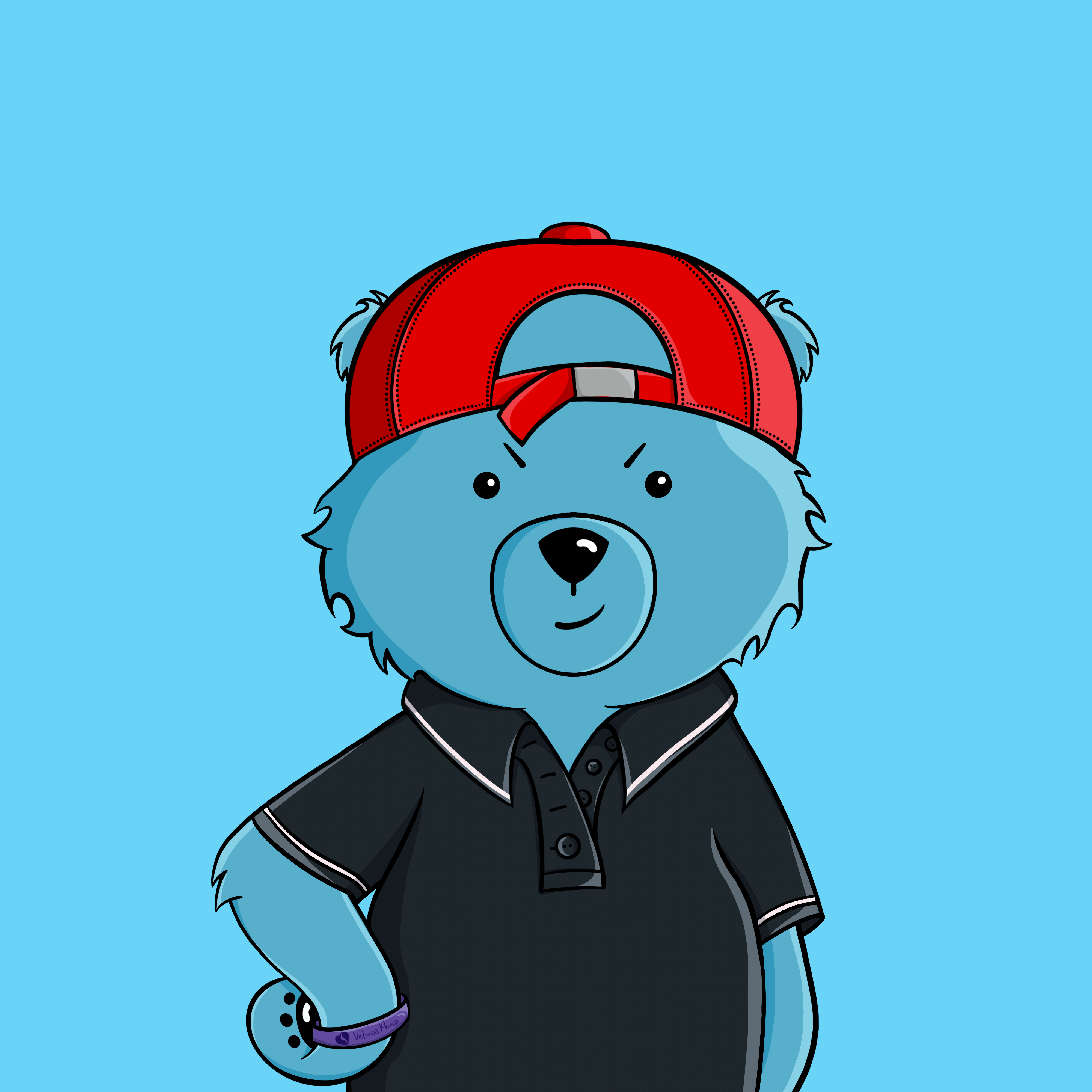 Promise Bears #2432 NFT on Algorand