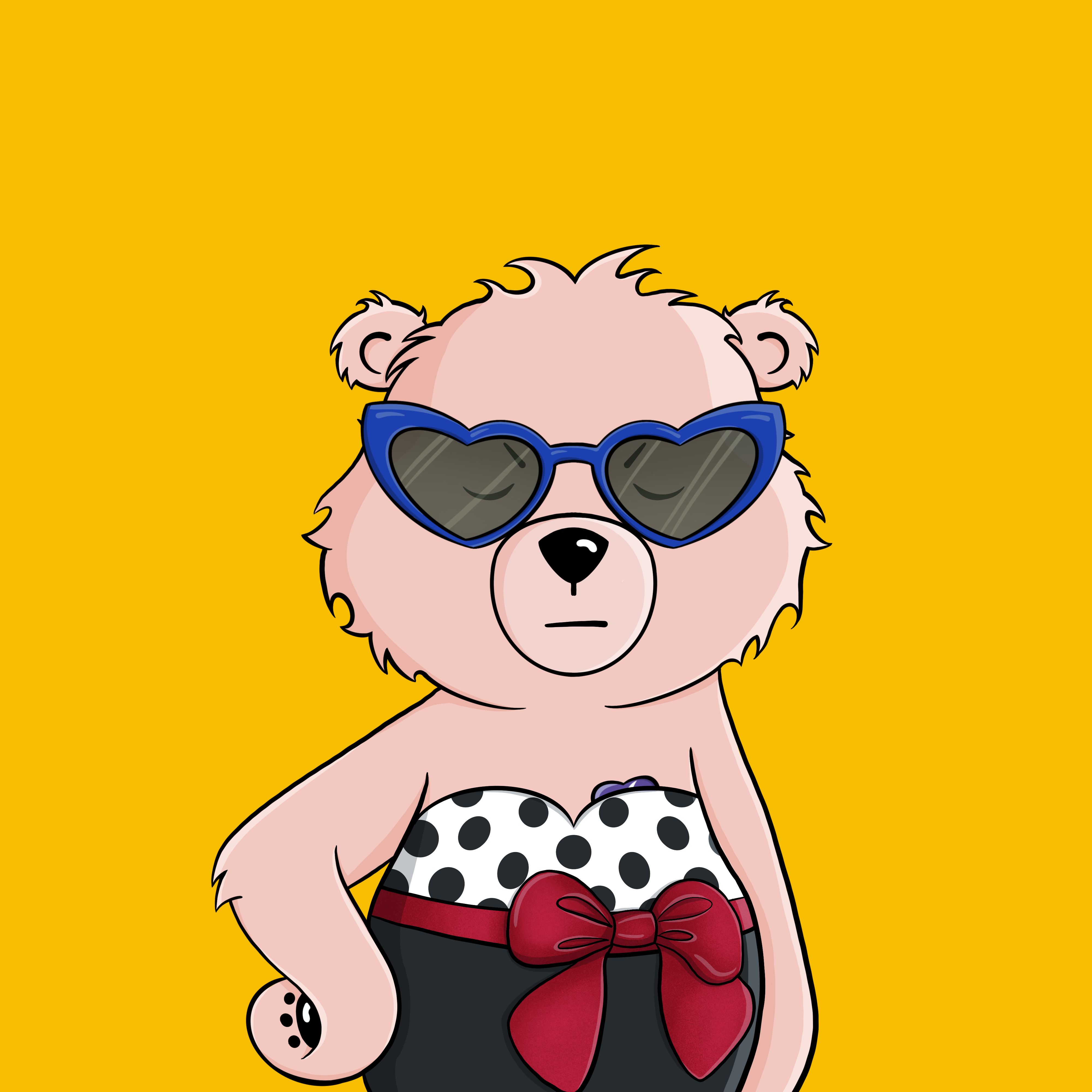 Promise Bears #2434 NFT on Algorand
