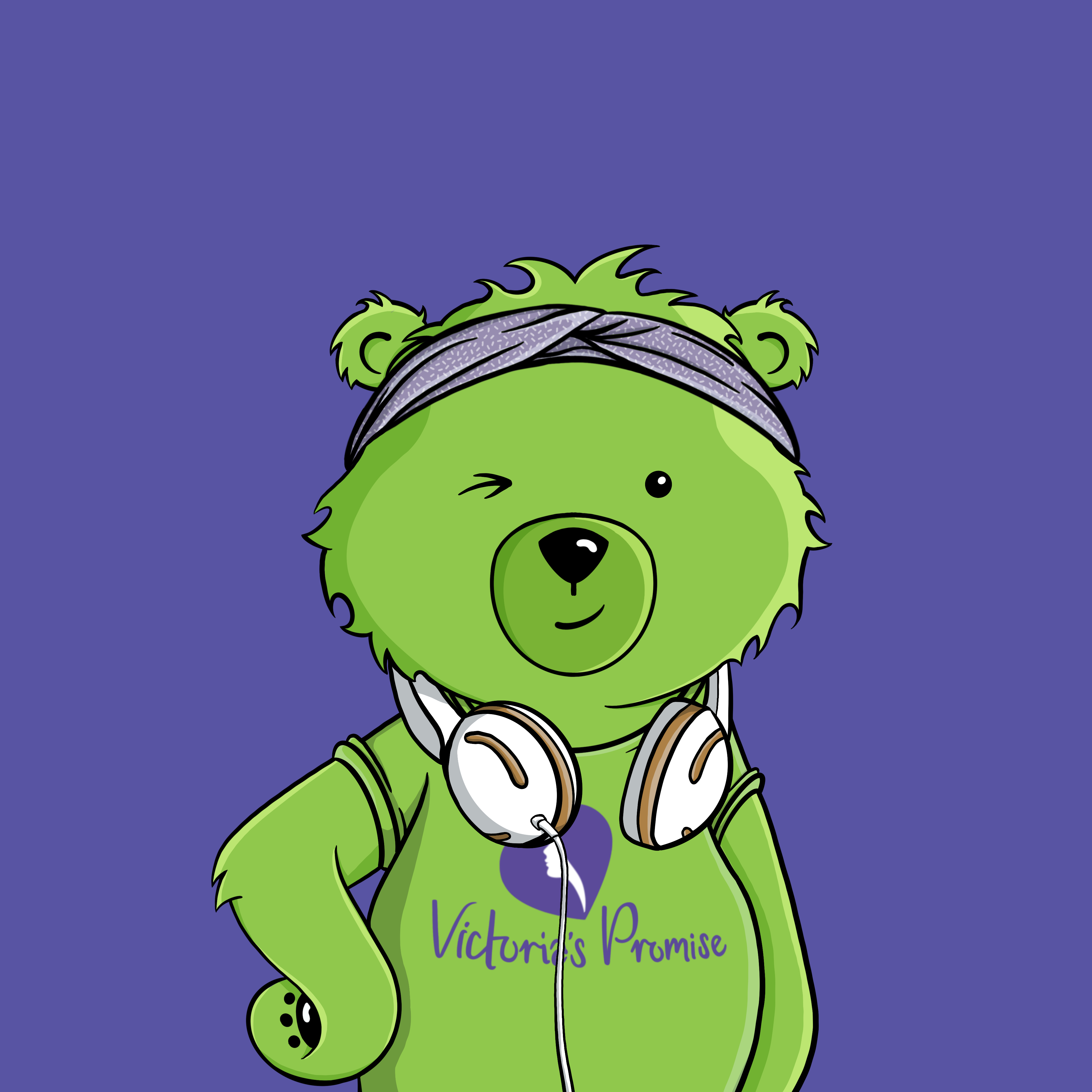 Promise Bears #2435 NFT on Algorand