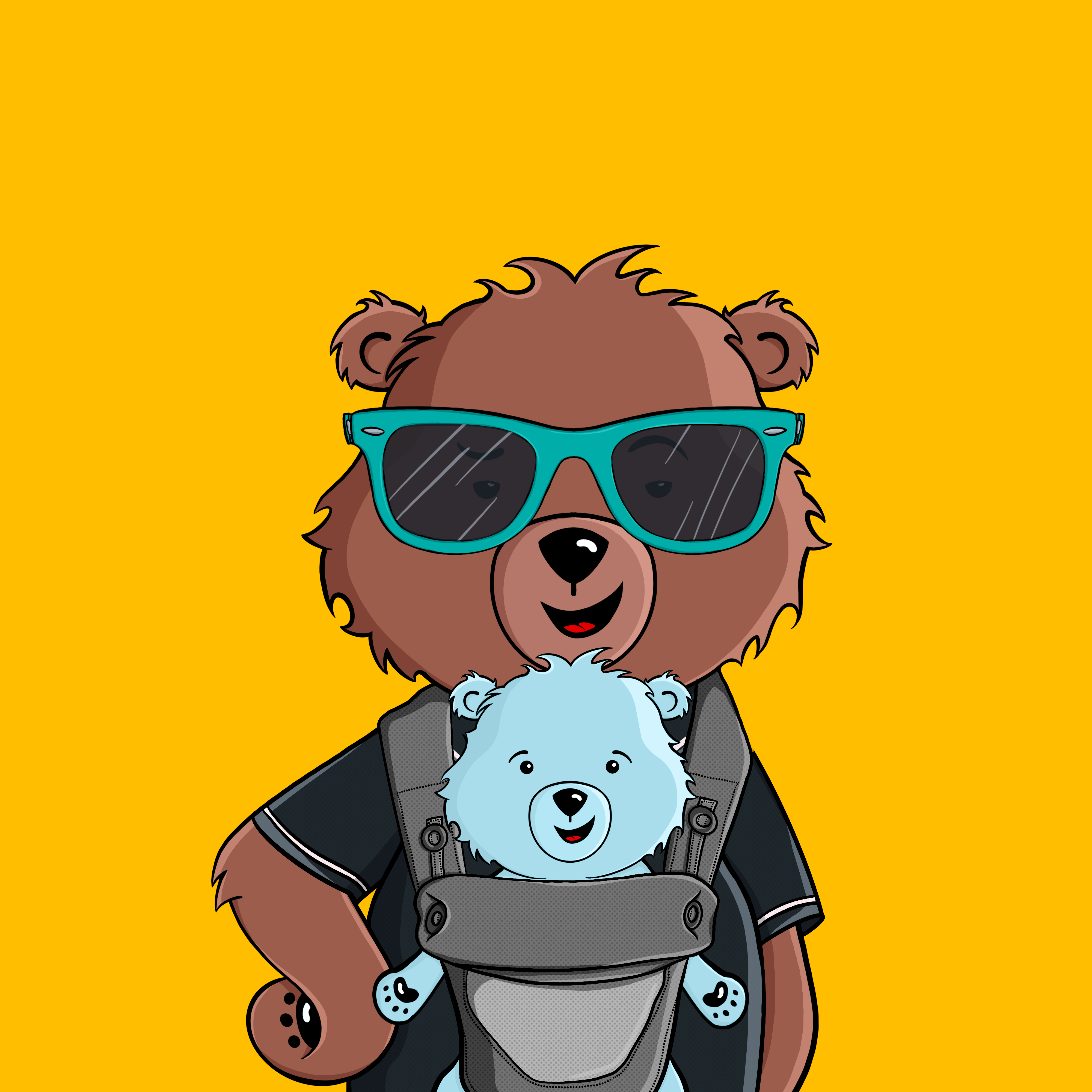 Promise Bears #2440 NFT on Algorand