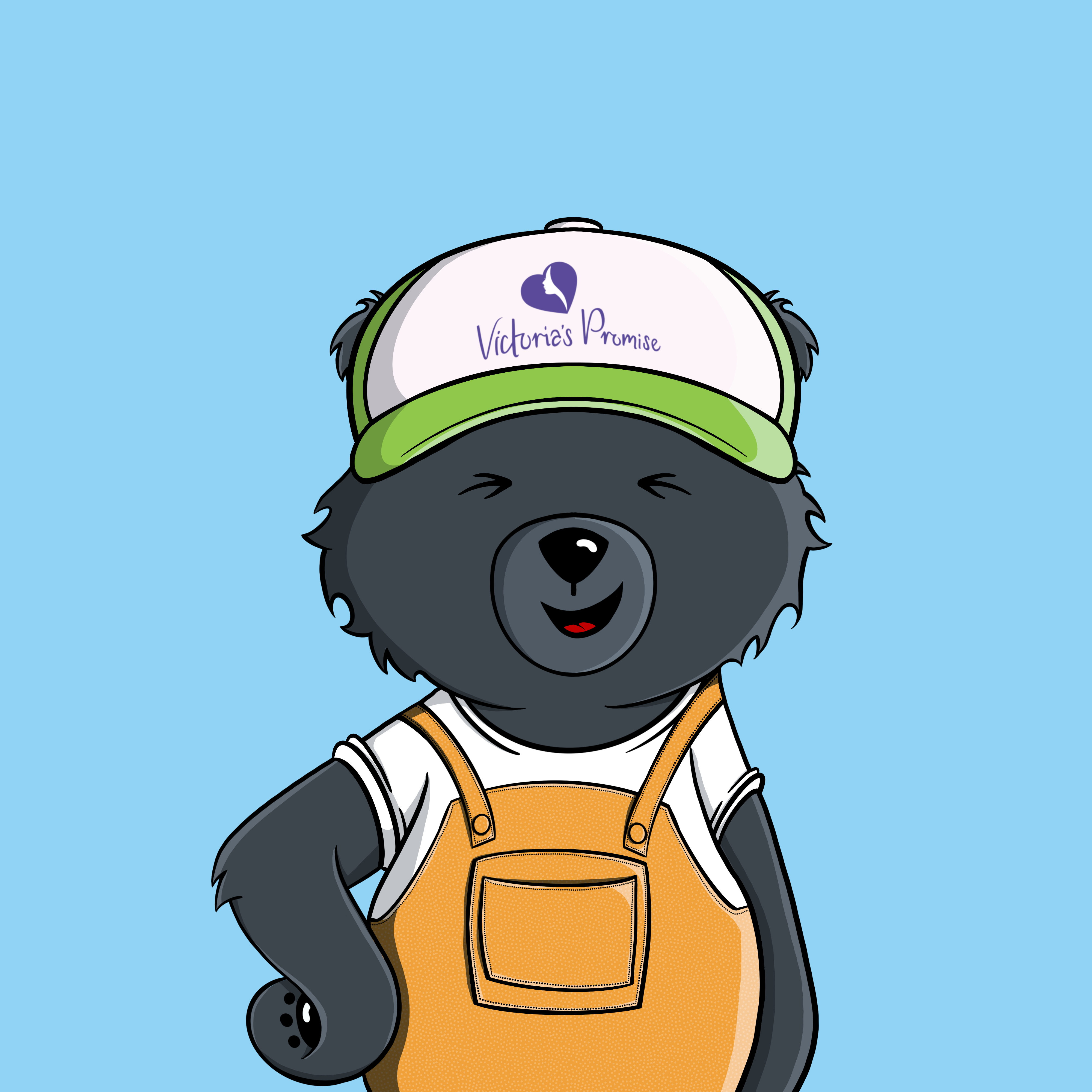 Promise Bears #2442 NFT on Algorand