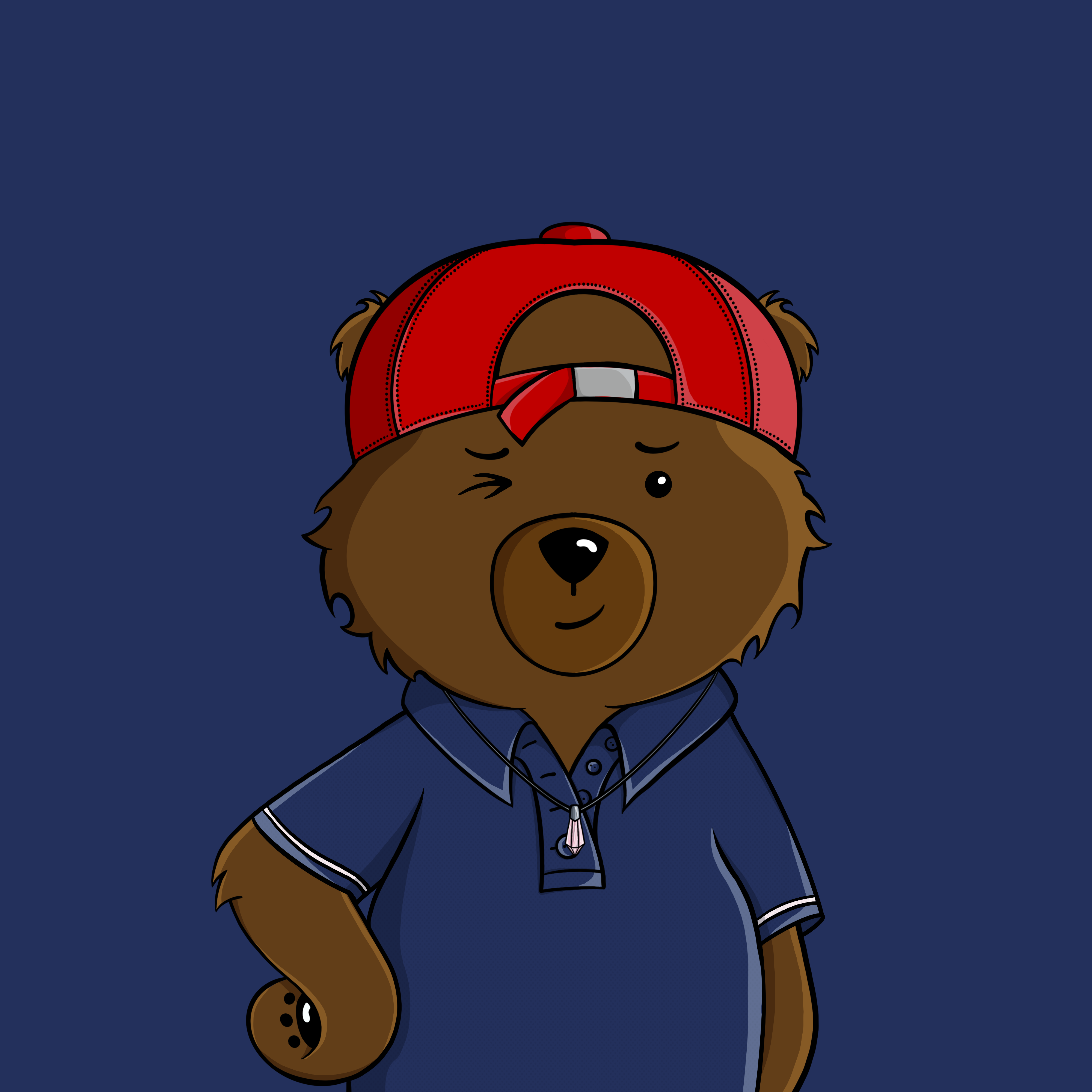 Promise Bears #2530 NFT on Algorand