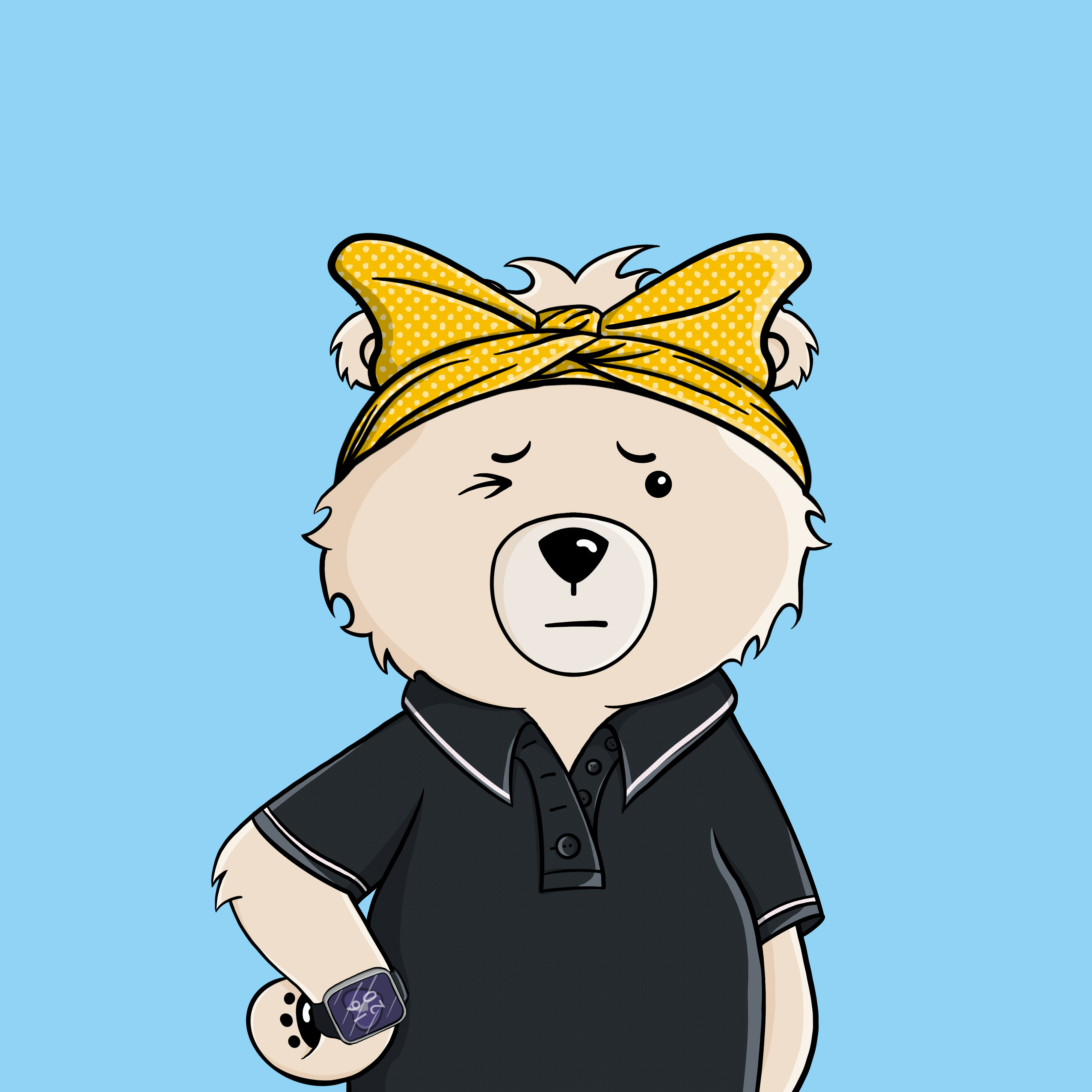 Promise Bears #2559 NFT on Algorand