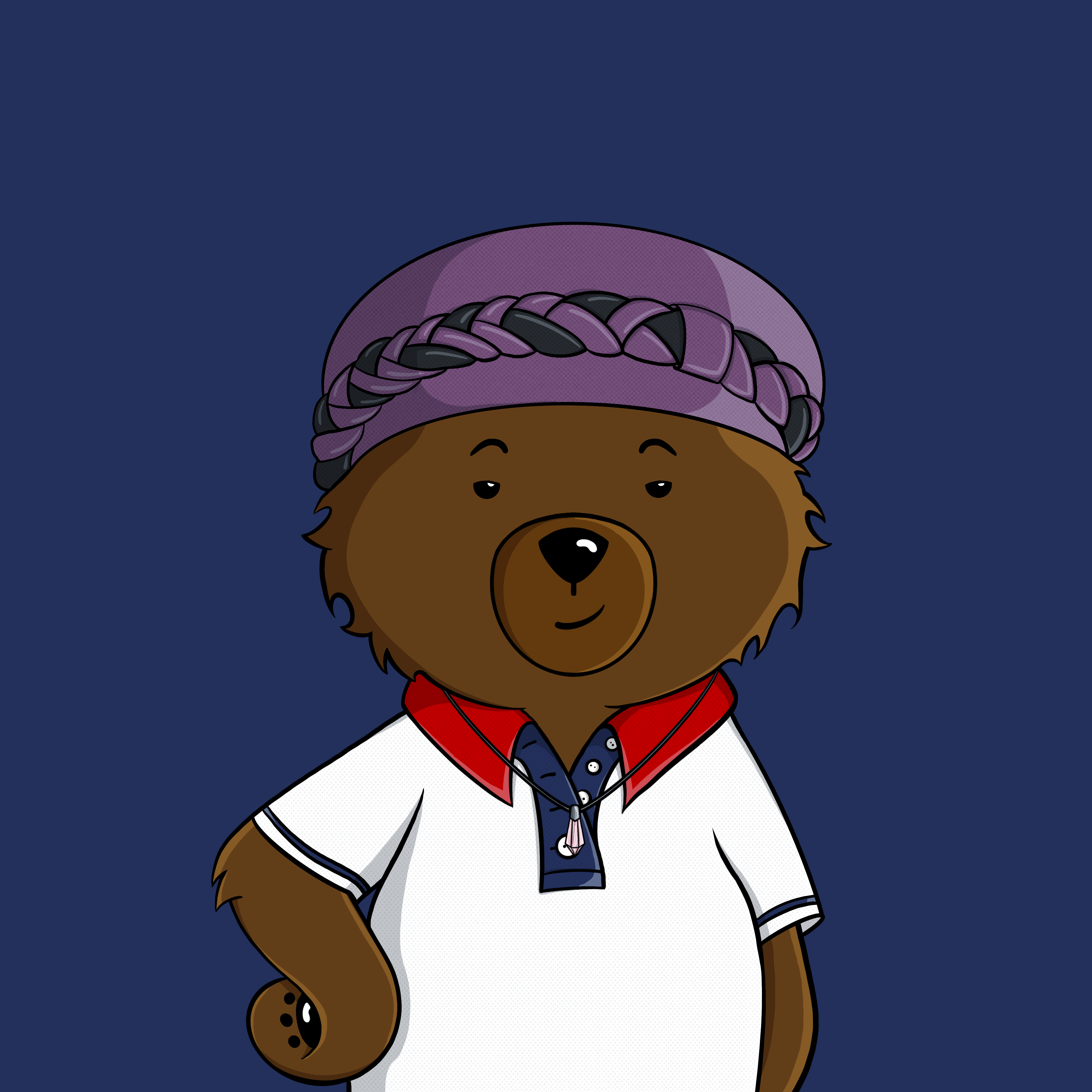 Promise Bears #2565 NFT on Algorand