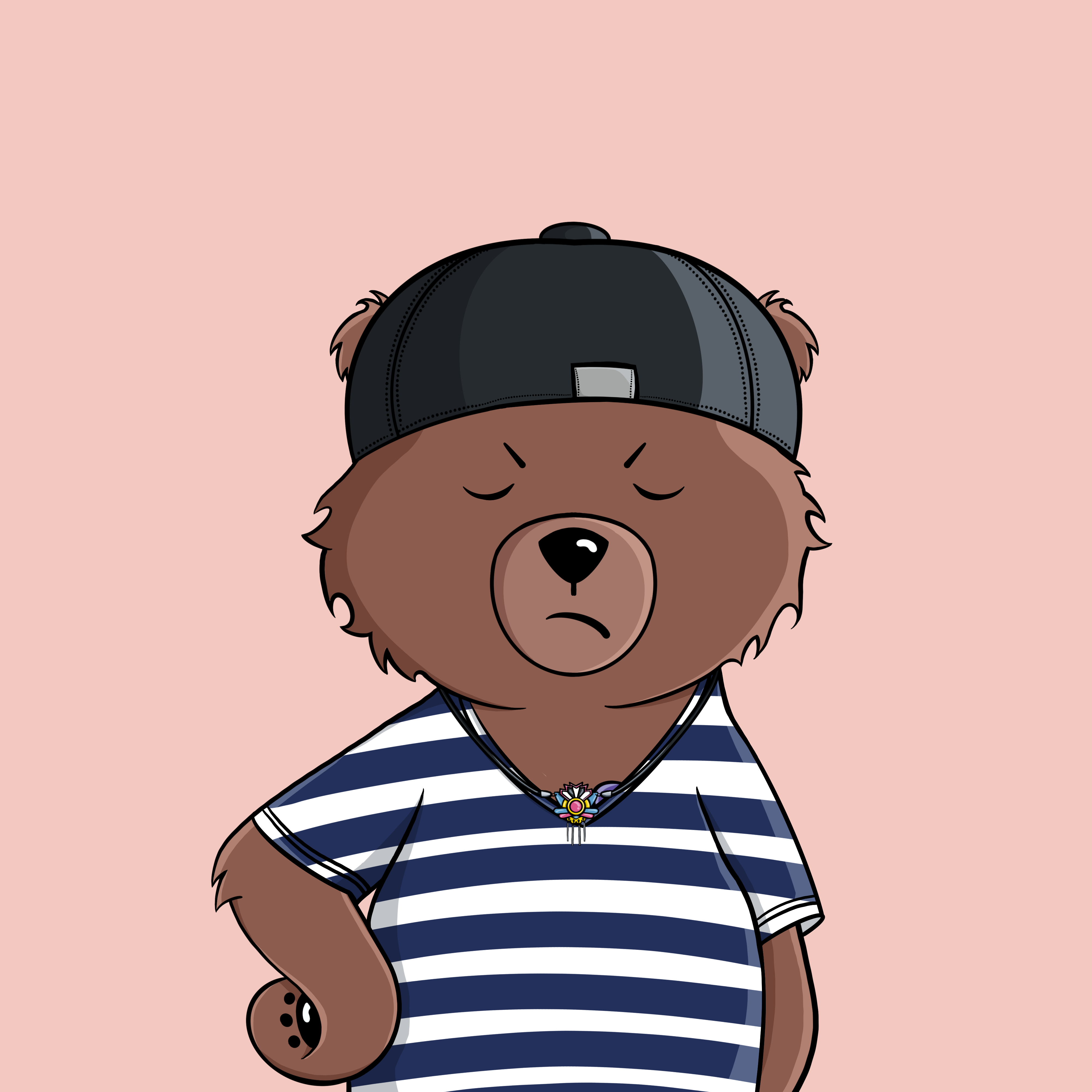 Promise Bears #2567 NFT on Algorand