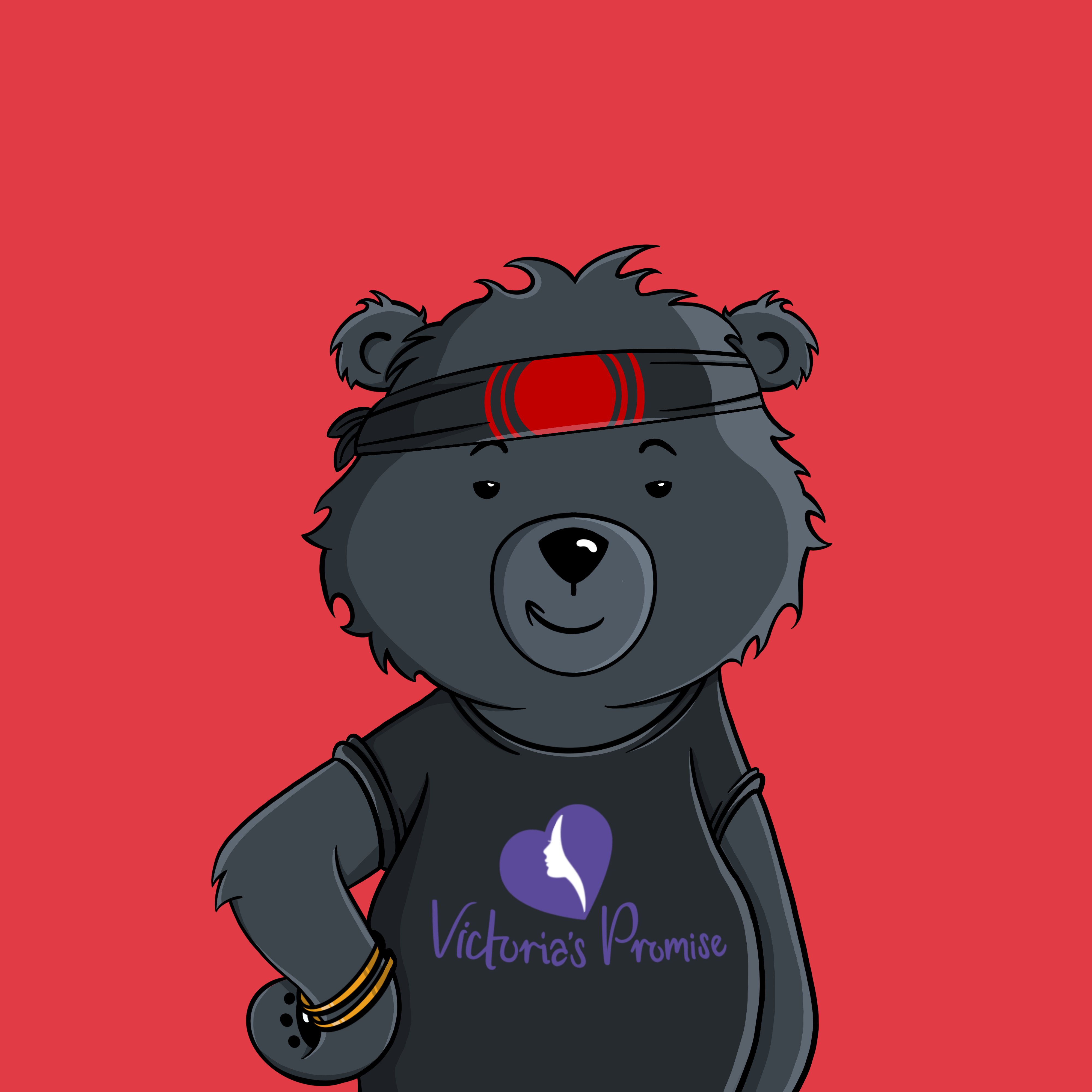 Promise Bears #2571 NFT on Algorand