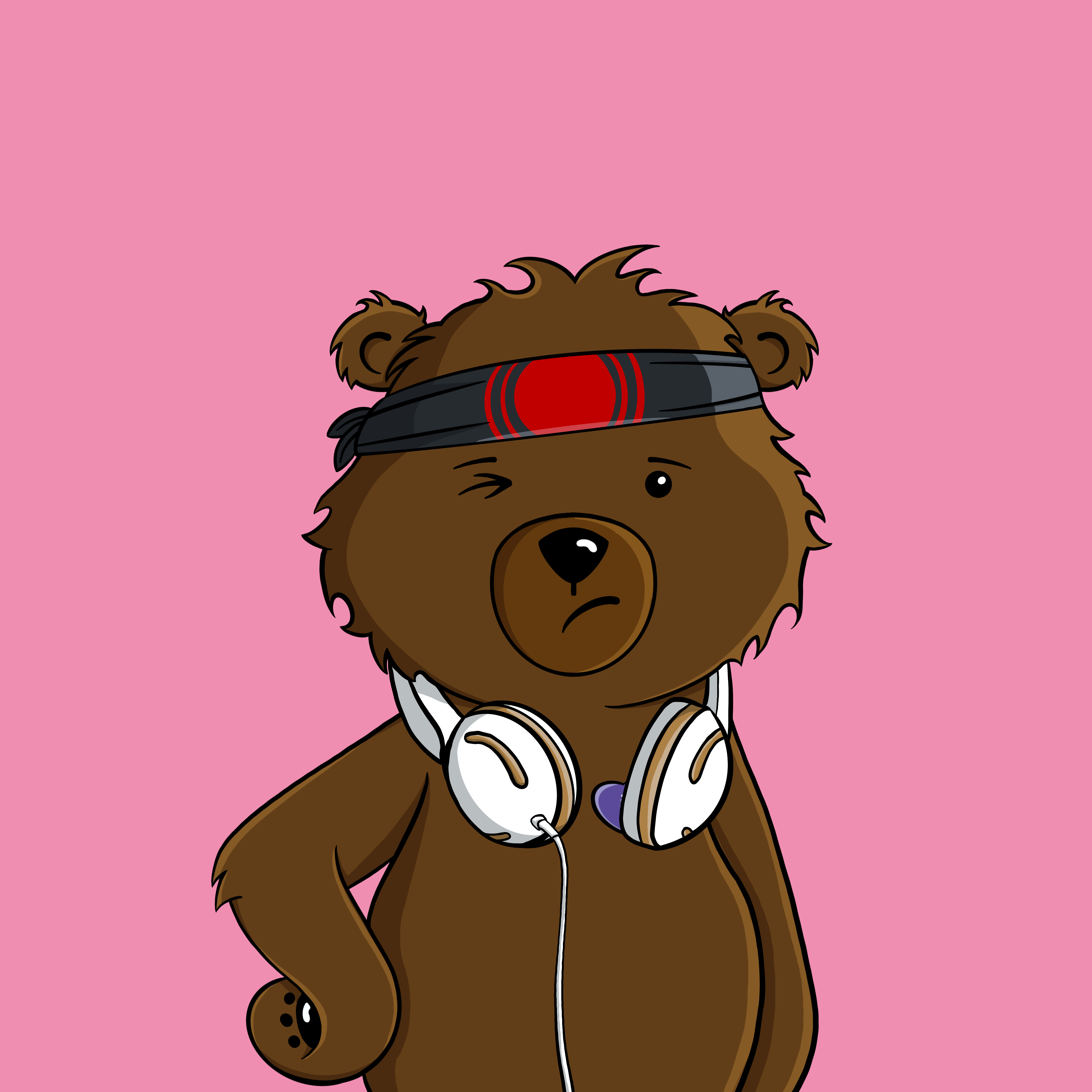 Promise Bears #2615 NFT on Algorand