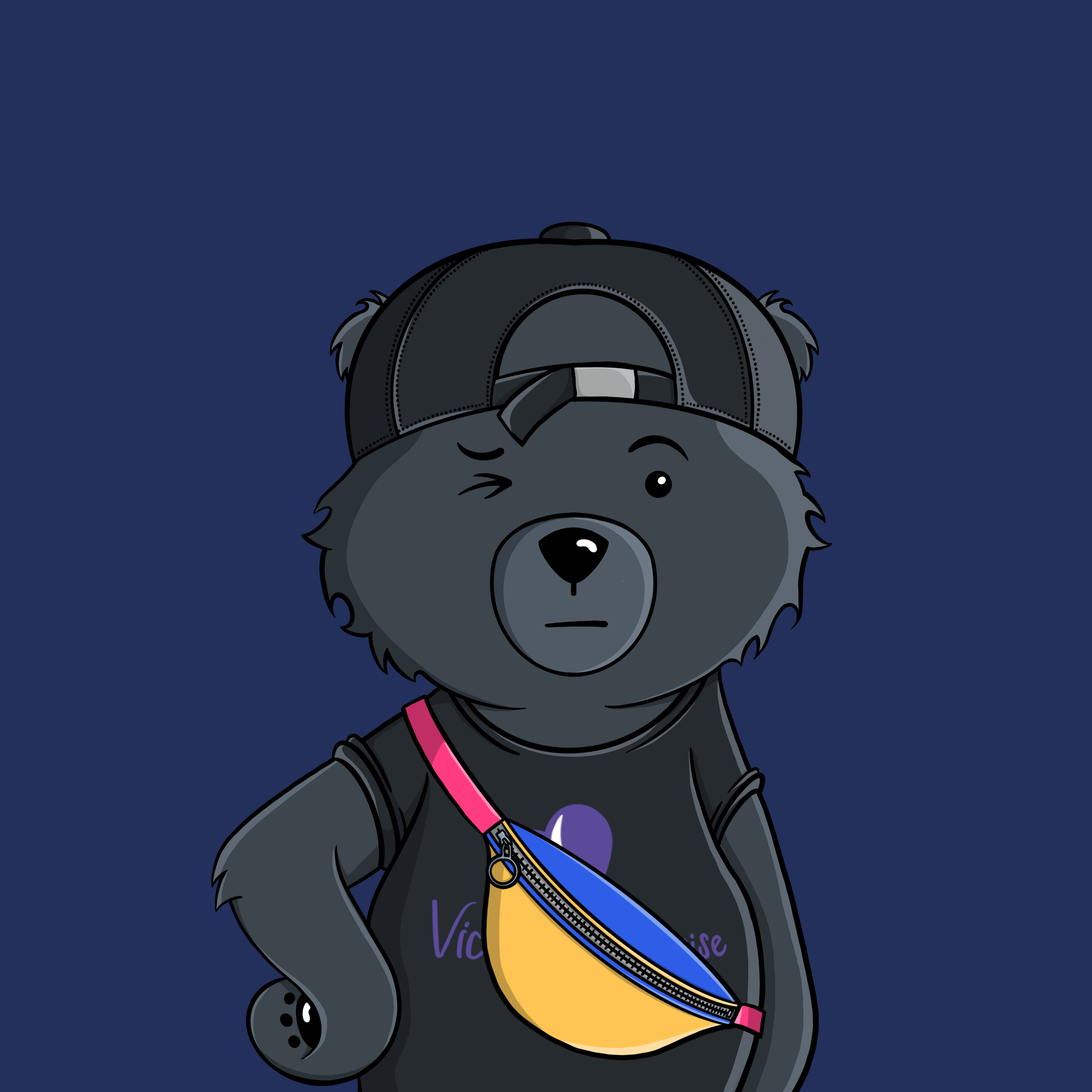 Promise Bears #2658 NFT on Algorand